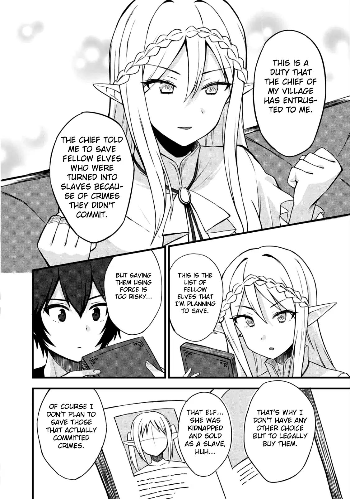 Read Dorei Shounin shika Sentakushi ga Nai desu yo_ ~Harem_ Nani Sore Oishii no EN Manga Online