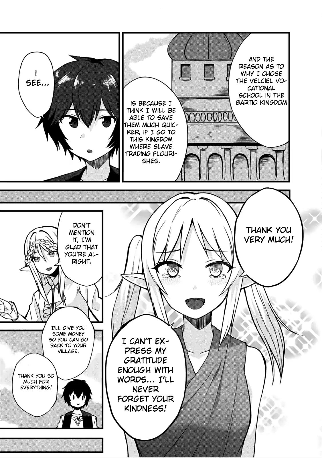 Read Dorei Shounin shika Sentakushi ga Nai desu yo_ ~Harem_ Nani Sore Oishii no EN Manga Online
