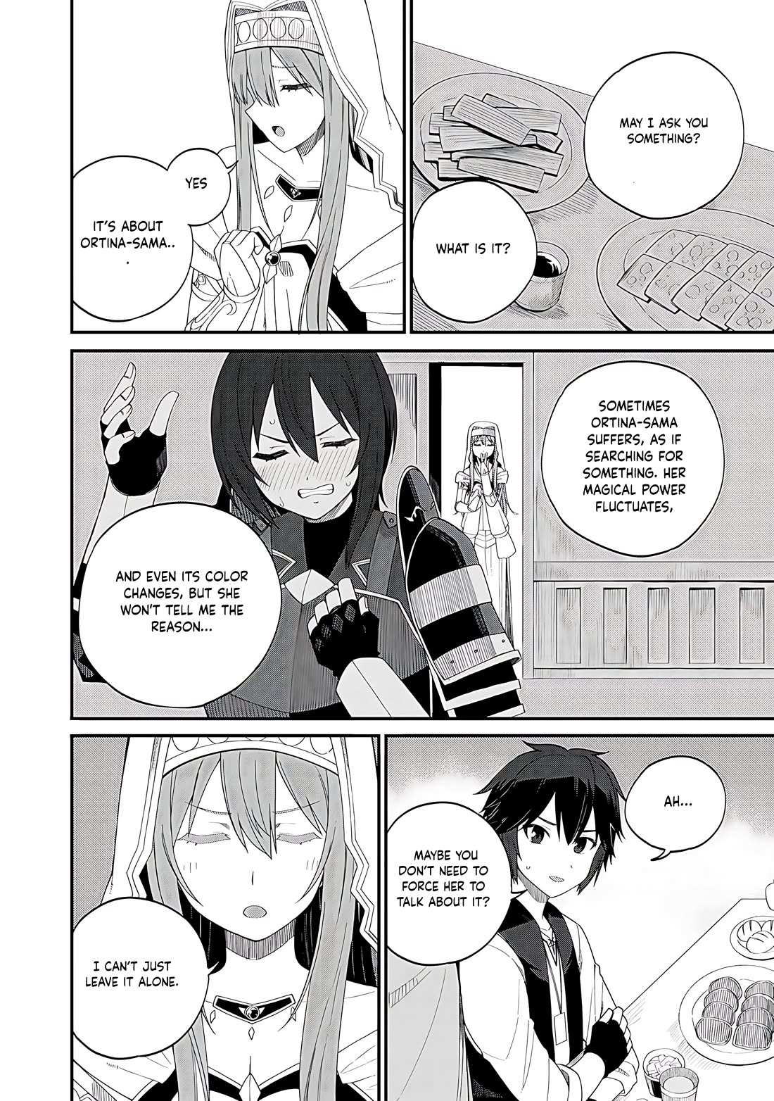 Read Dorei Shounin shika Sentakushi ga Nai desu yo_ ~Harem_ Nani Sore Oishii no EN Manga Online