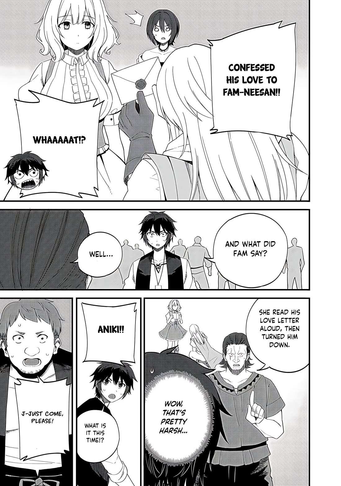 Read Dorei Shounin shika Sentakushi ga Nai desu yo_ ~Harem_ Nani Sore Oishii no EN Manga Online