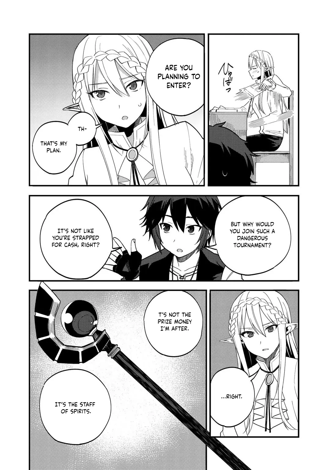 Read Dorei Shounin shika Sentakushi ga Nai desu yo_ ~Harem_ Nani Sore Oishii no EN Manga Online