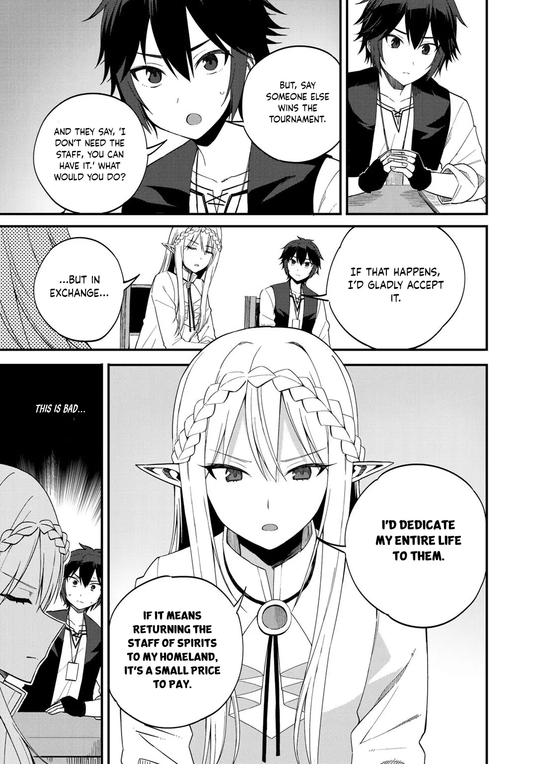 Read Dorei Shounin shika Sentakushi ga Nai desu yo_ ~Harem_ Nani Sore Oishii no EN Manga Online