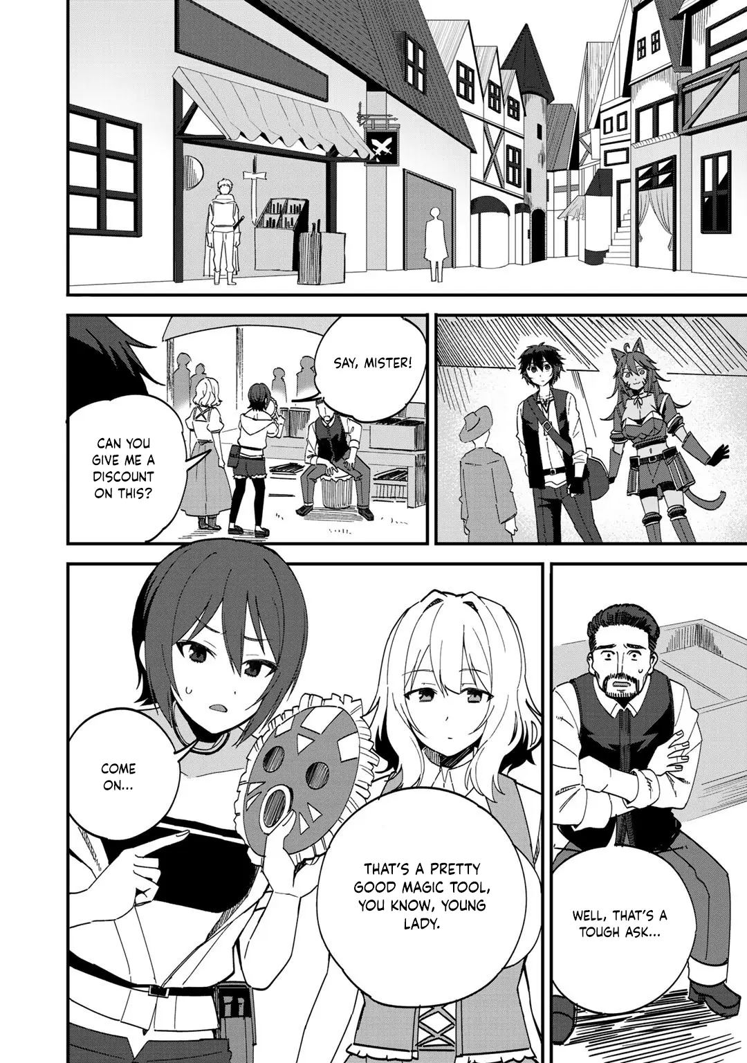 Read Dorei Shounin shika Sentakushi ga Nai desu yo_ ~Harem_ Nani Sore Oishii no EN Manga Online