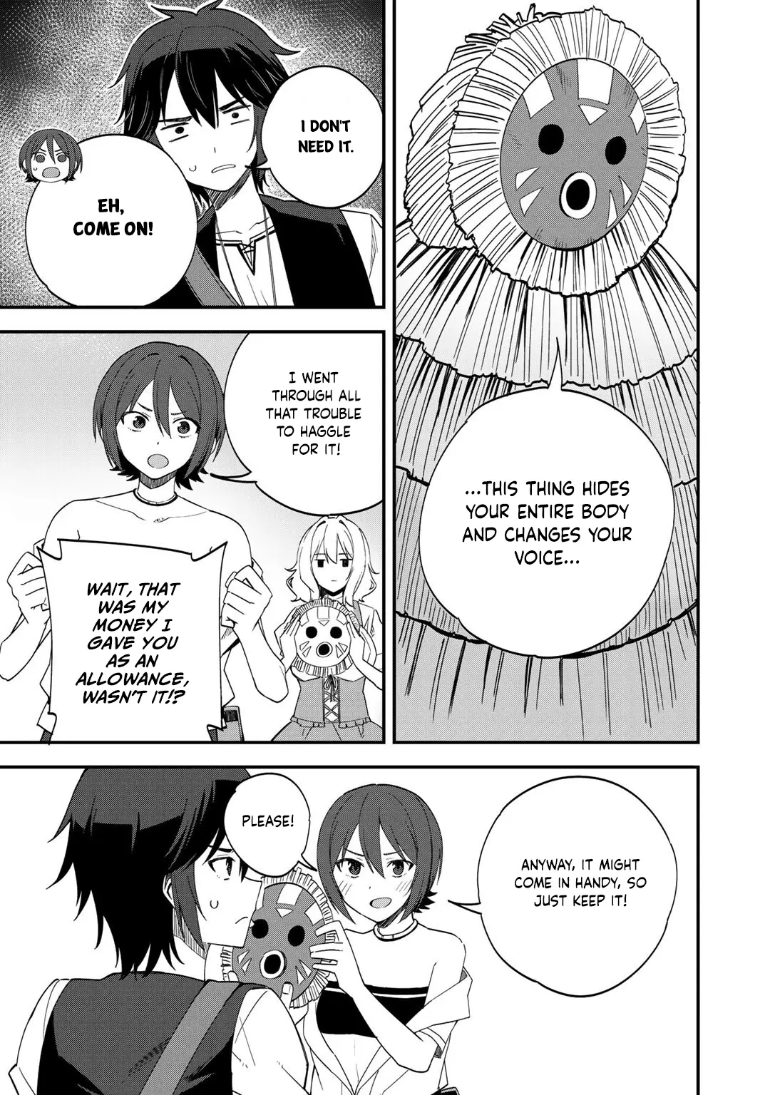 Read Dorei Shounin shika Sentakushi ga Nai desu yo_ ~Harem_ Nani Sore Oishii no EN Manga Online