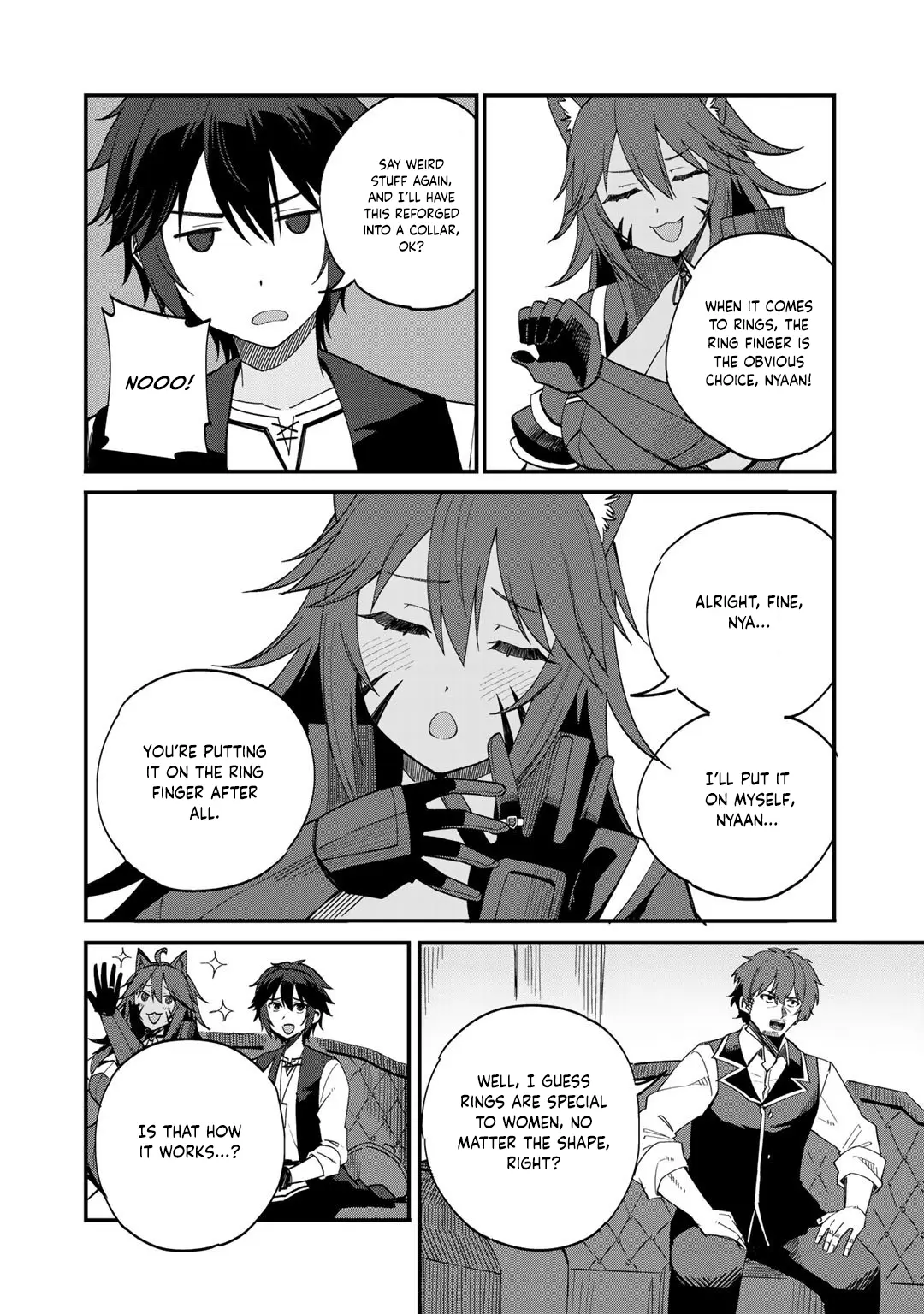 Read Dorei Shounin shika Sentakushi ga Nai desu yo_ ~Harem_ Nani Sore Oishii no EN Manga Online