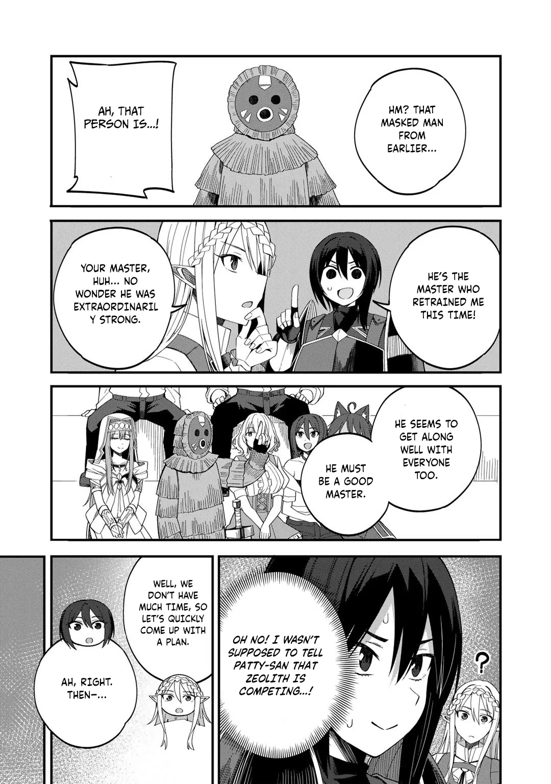 Read Dorei Shounin shika Sentakushi ga Nai desu yo_ ~Harem_ Nani Sore Oishii no EN Manga Online
