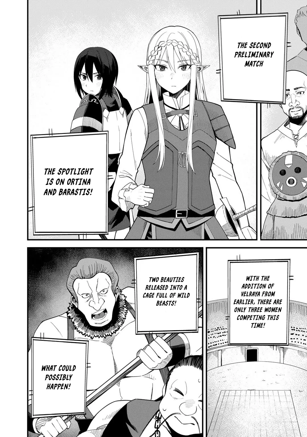 Read Dorei Shounin shika Sentakushi ga Nai desu yo_ ~Harem_ Nani Sore Oishii no EN Manga Online