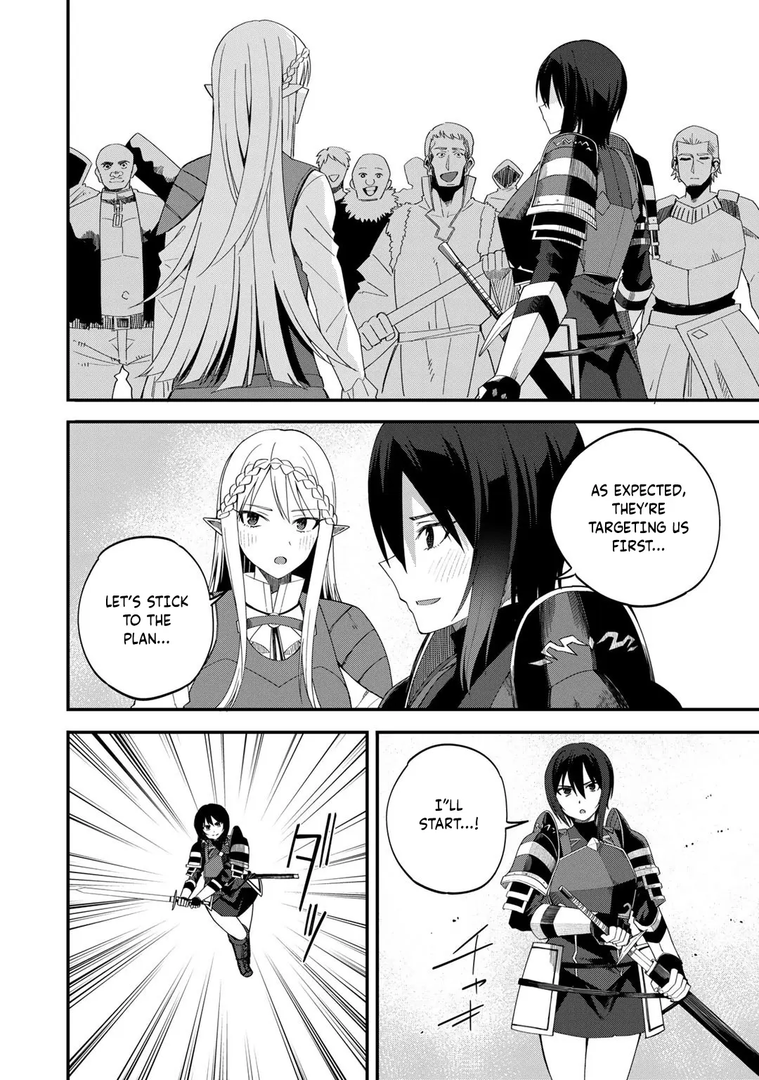 Read Dorei Shounin shika Sentakushi ga Nai desu yo_ ~Harem_ Nani Sore Oishii no EN Manga Online