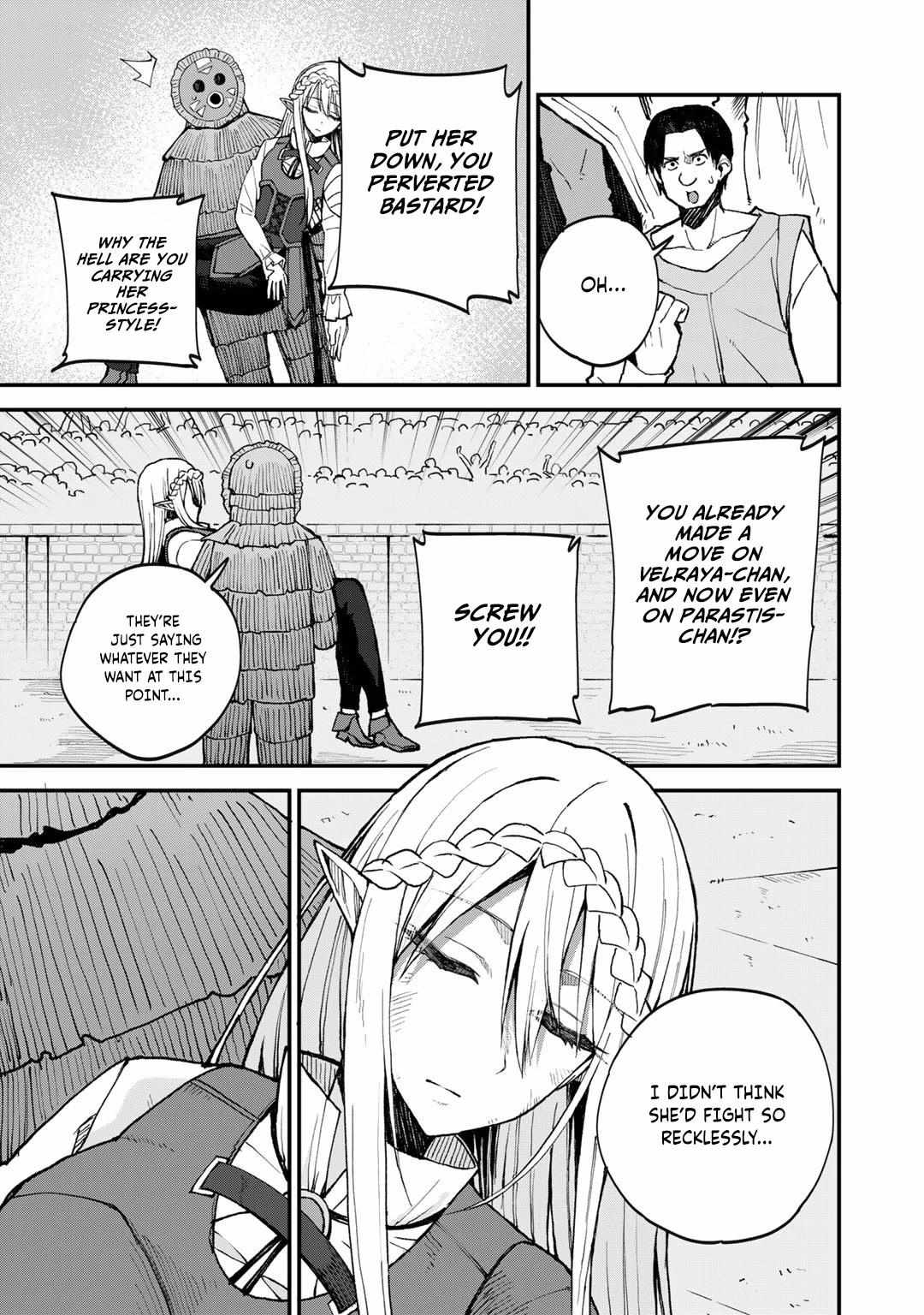 Read Dorei Shounin shika Sentakushi ga Nai desu yo_ ~Harem_ Nani Sore Oishii no EN Manga Online