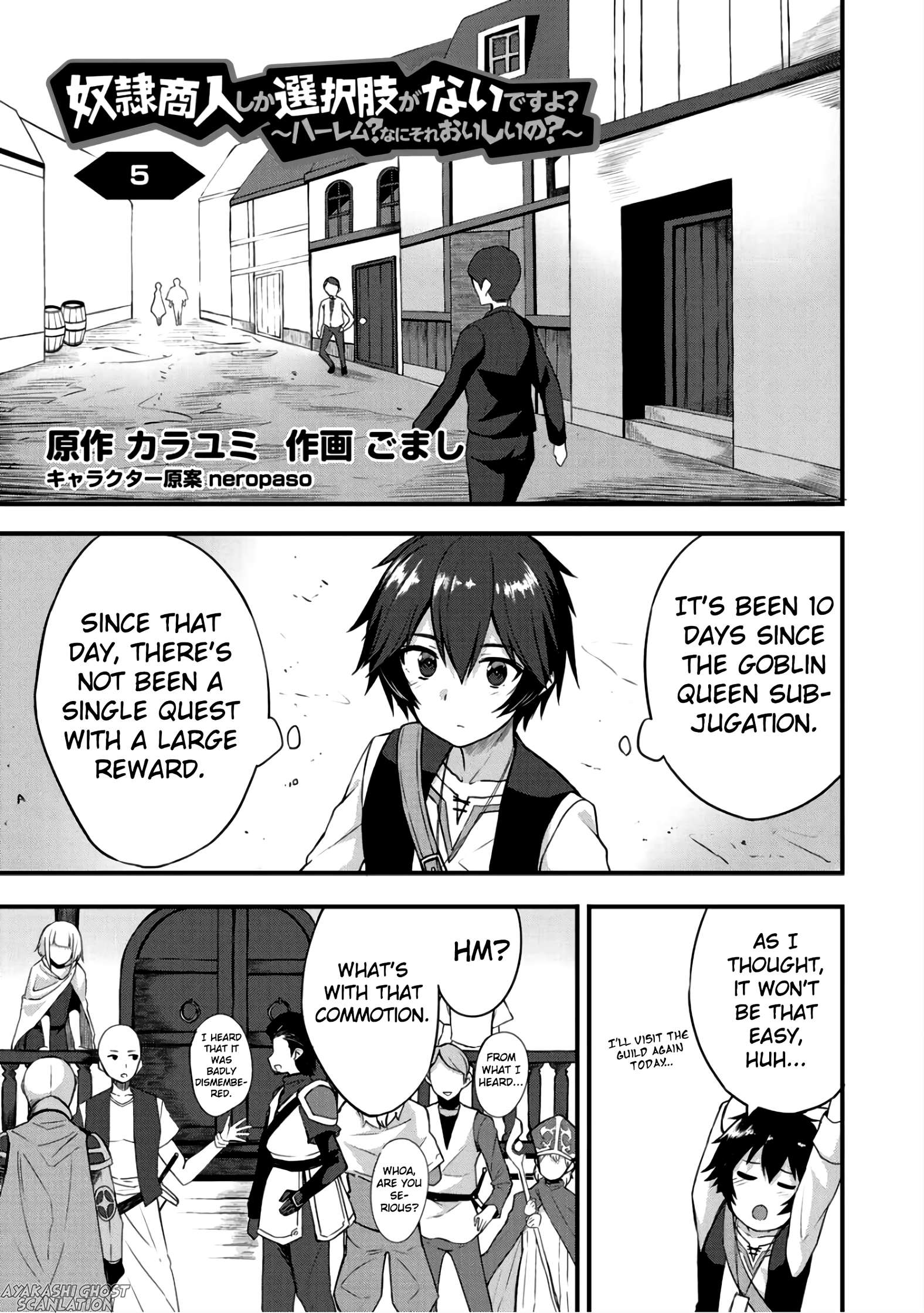 Read Dorei Shounin shika Sentakushi ga Nai desu yo_ ~Harem_ Nani Sore Oishii no EN Manga Online