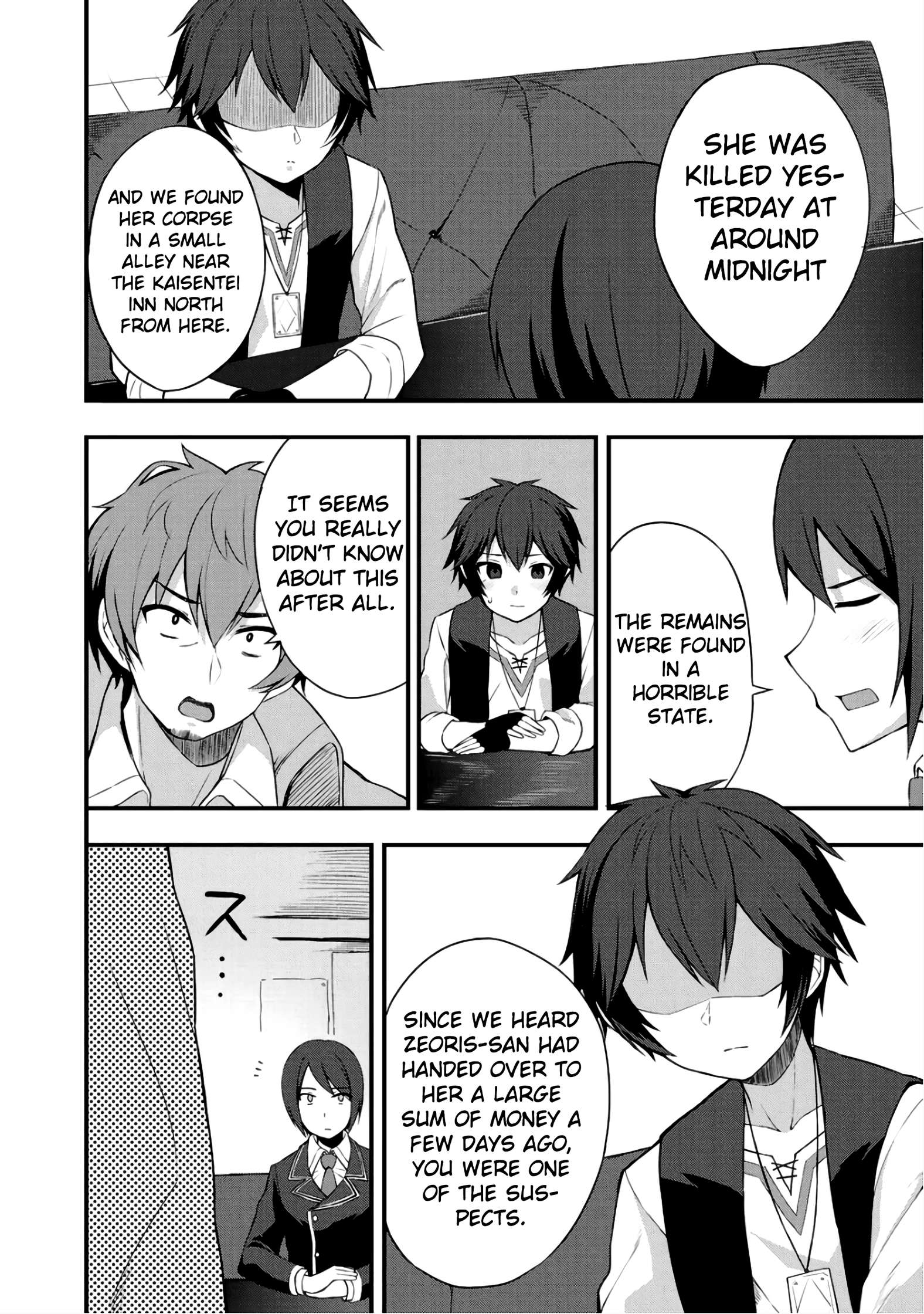 Read Dorei Shounin shika Sentakushi ga Nai desu yo_ ~Harem_ Nani Sore Oishii no EN Manga Online