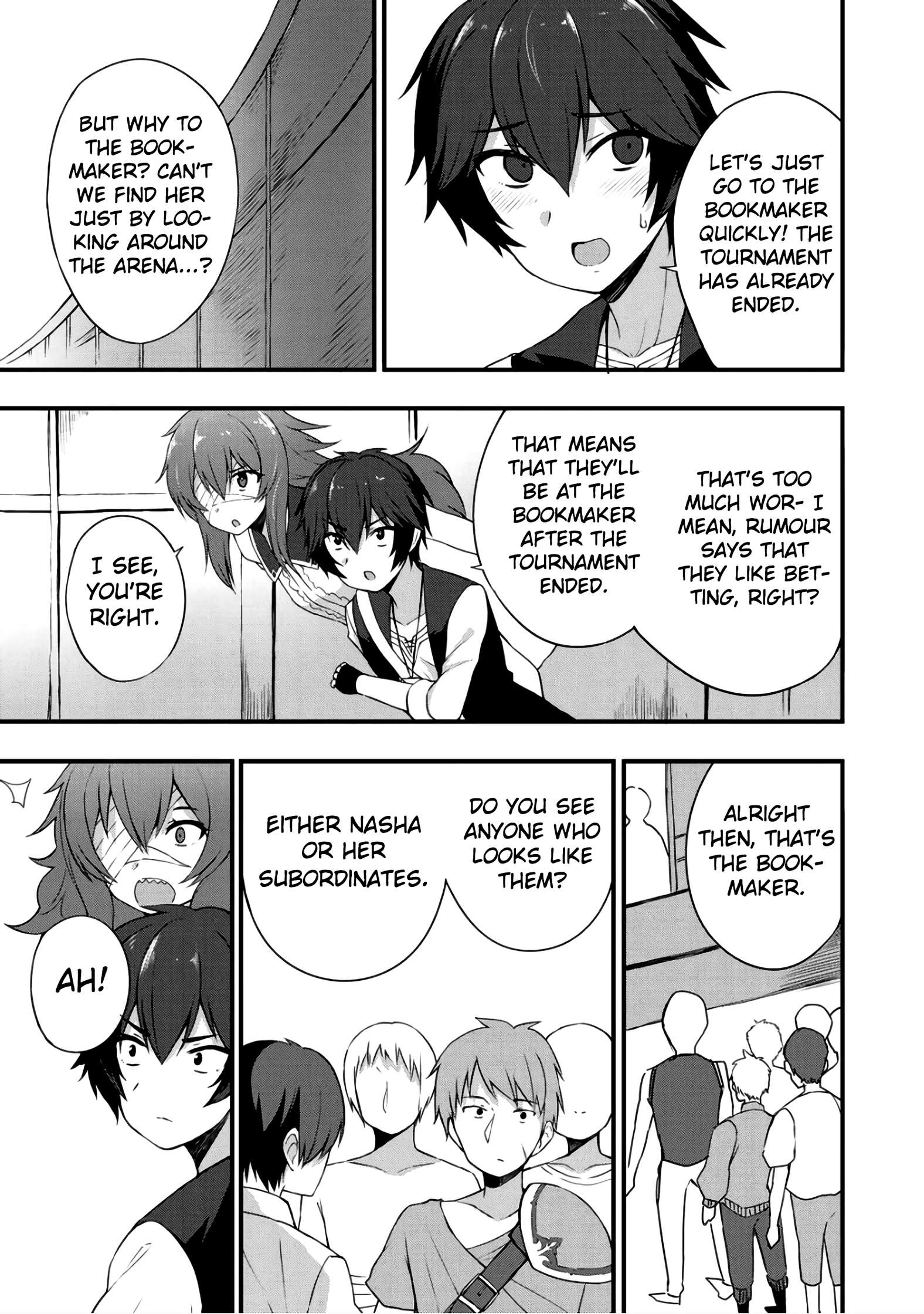 Read Dorei Shounin shika Sentakushi ga Nai desu yo_ ~Harem_ Nani Sore Oishii no EN Manga Online