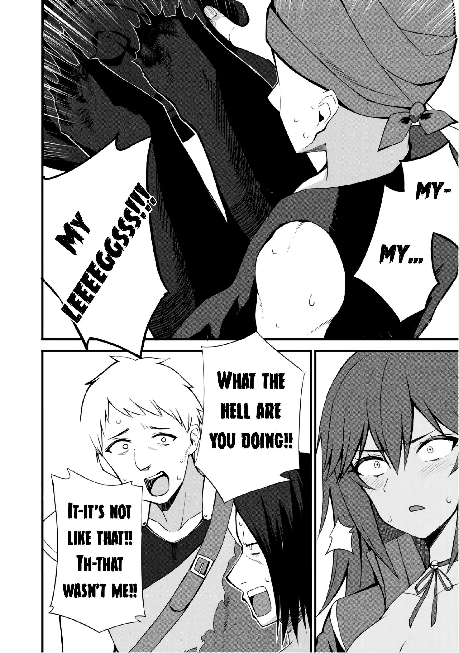 Read Dorei Shounin shika Sentakushi ga Nai desu yo_ ~Harem_ Nani Sore Oishii no EN Manga Online
