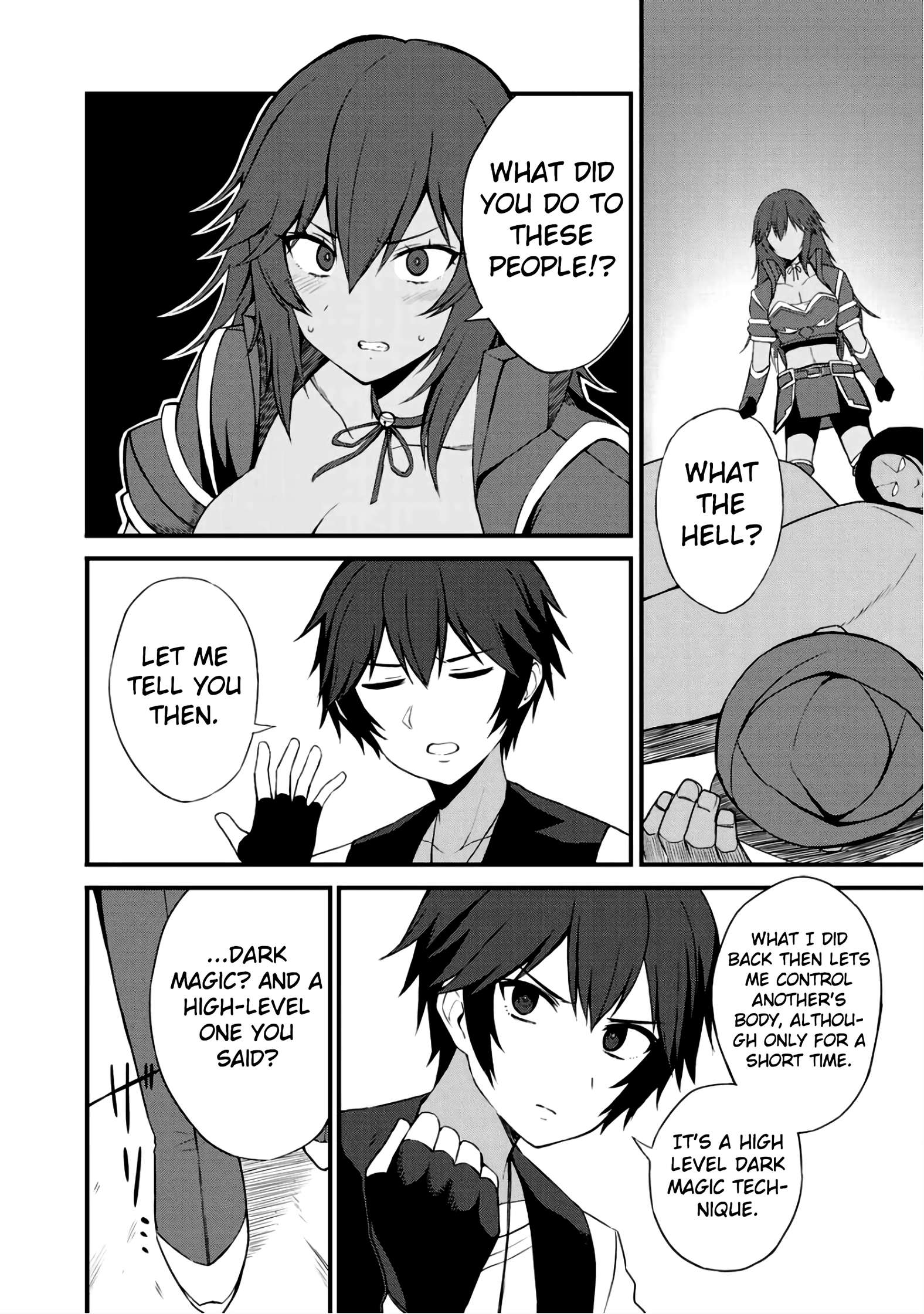 Read Dorei Shounin shika Sentakushi ga Nai desu yo_ ~Harem_ Nani Sore Oishii no EN Manga Online