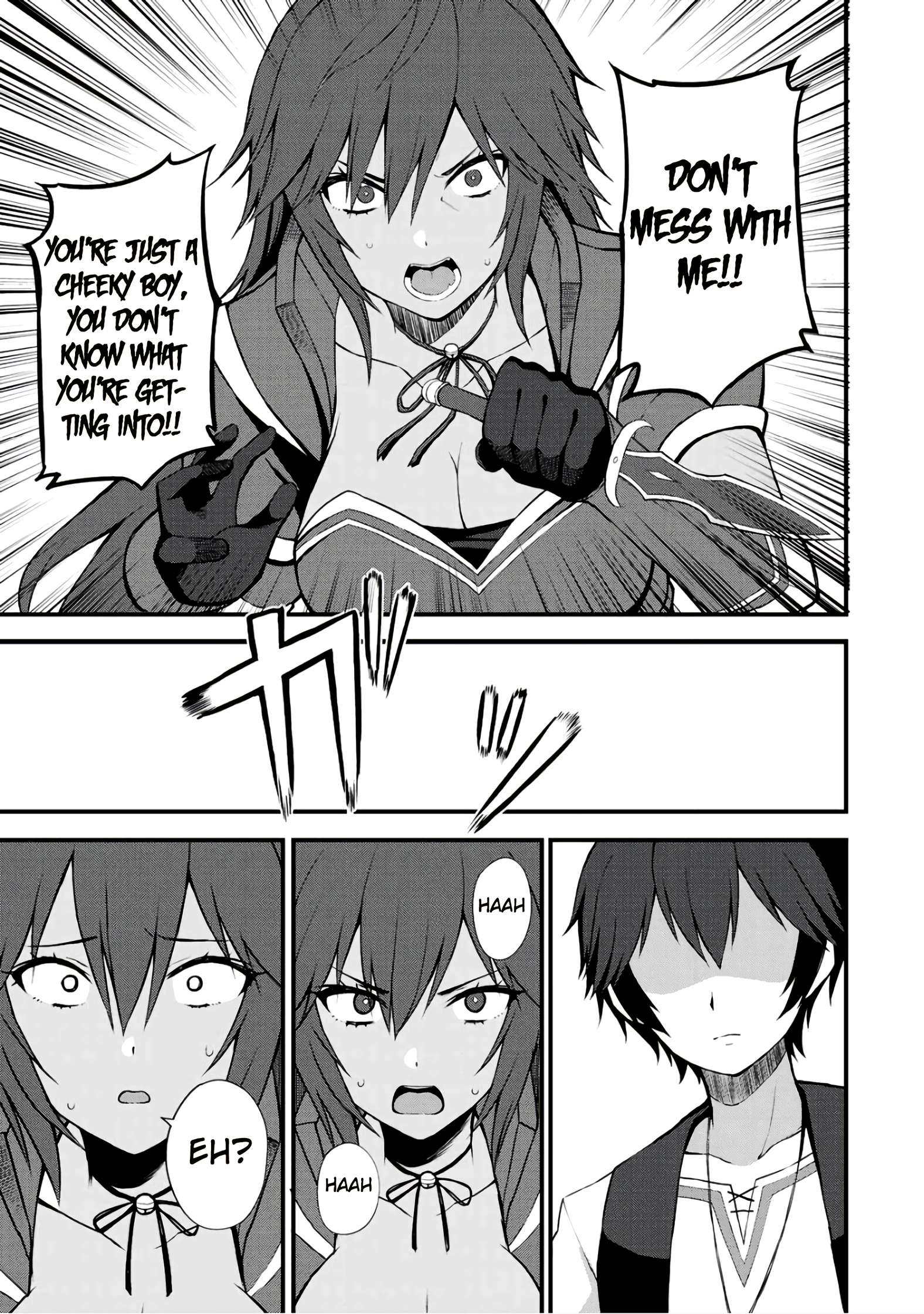 Read Dorei Shounin shika Sentakushi ga Nai desu yo_ ~Harem_ Nani Sore Oishii no EN Manga Online