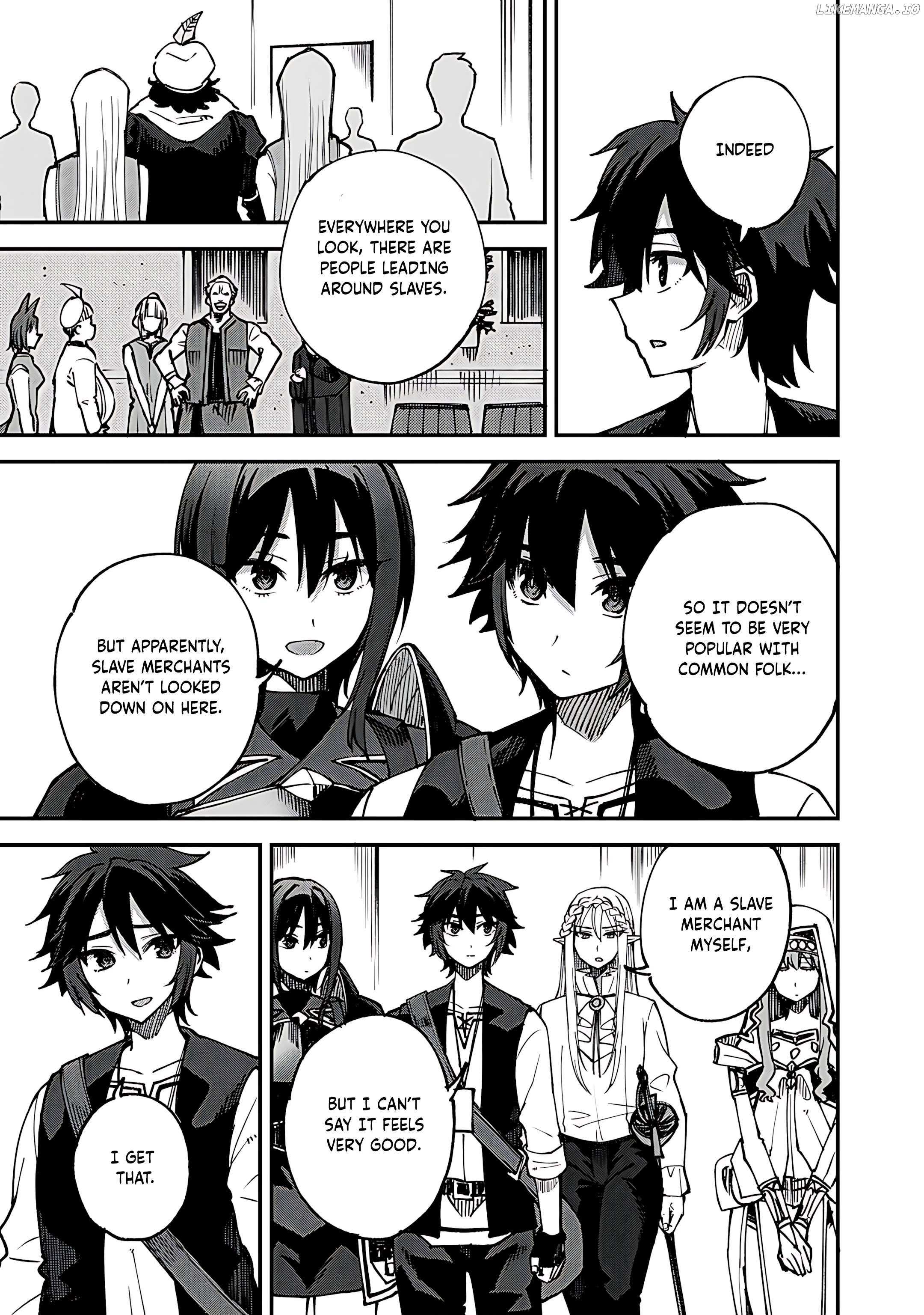 Read Dorei Shounin shika Sentakushi ga Nai desu yo_ ~Harem_ Nani Sore Oishii no EN Manga Online