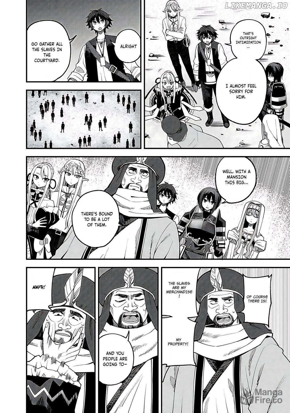Read Dorei Shounin shika Sentakushi ga Nai desu yo_ ~Harem_ Nani Sore Oishii no EN Manga Online