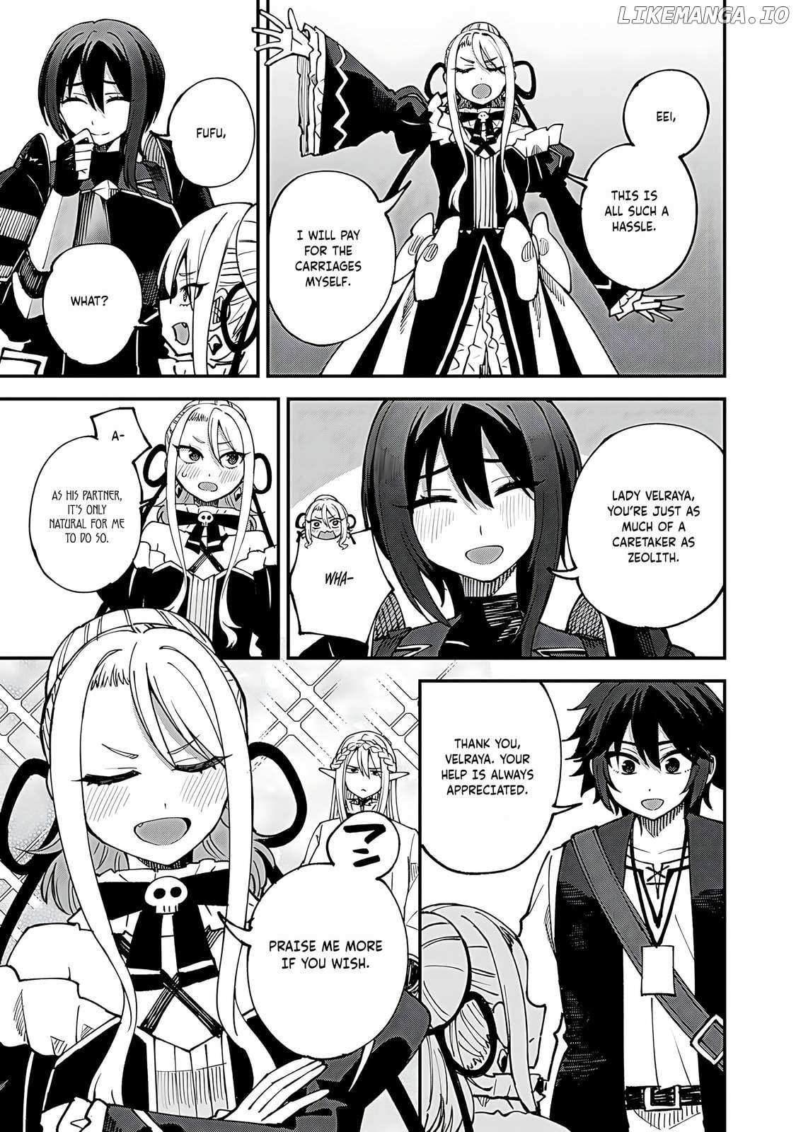 Read Dorei Shounin shika Sentakushi ga Nai desu yo_ ~Harem_ Nani Sore Oishii no EN Manga Online