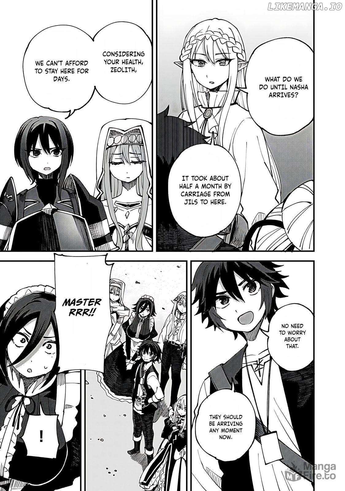 Read Dorei Shounin shika Sentakushi ga Nai desu yo_ ~Harem_ Nani Sore Oishii no EN Manga Online