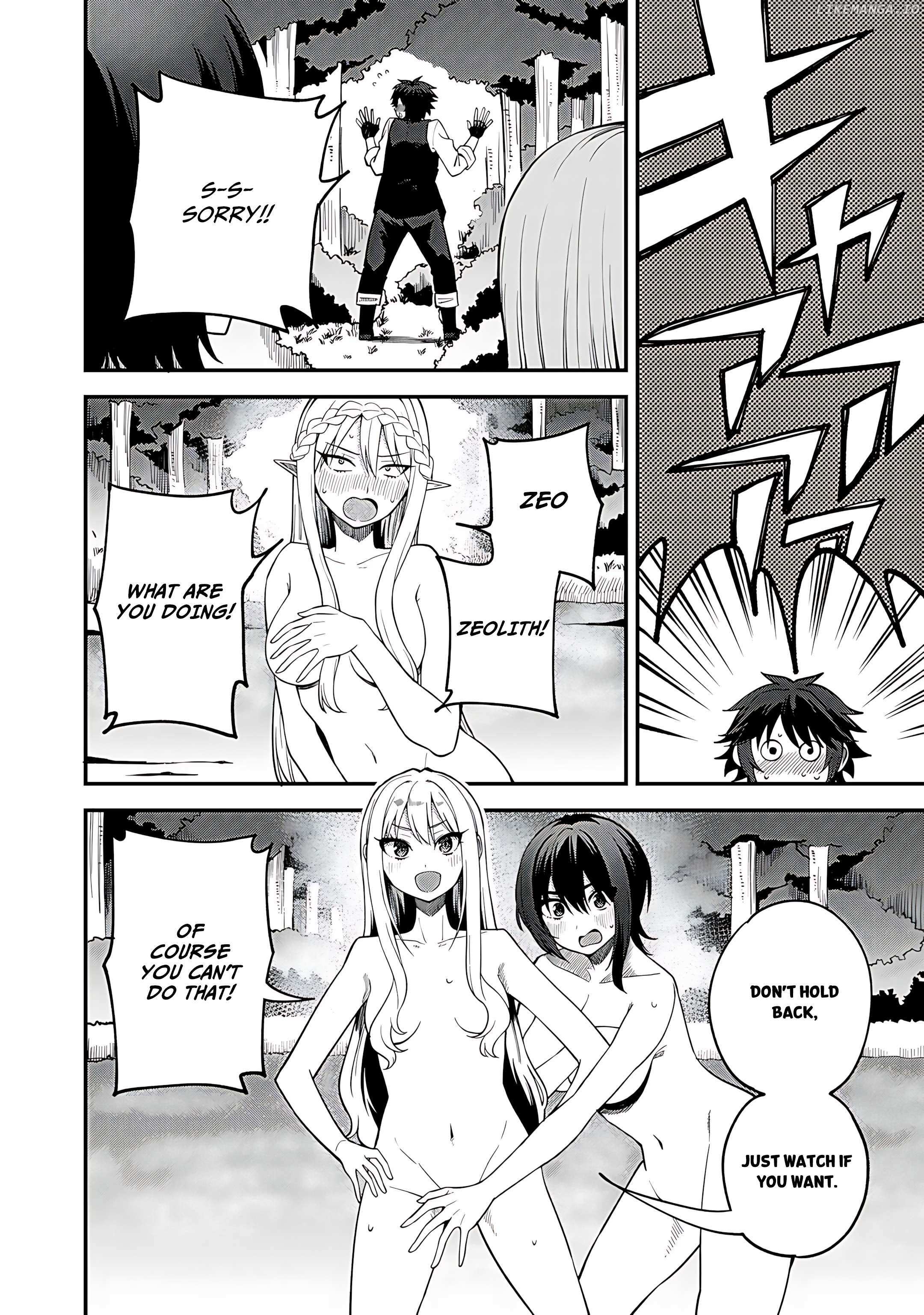 Read Dorei Shounin shika Sentakushi ga Nai desu yo_ ~Harem_ Nani Sore Oishii no EN Manga Online