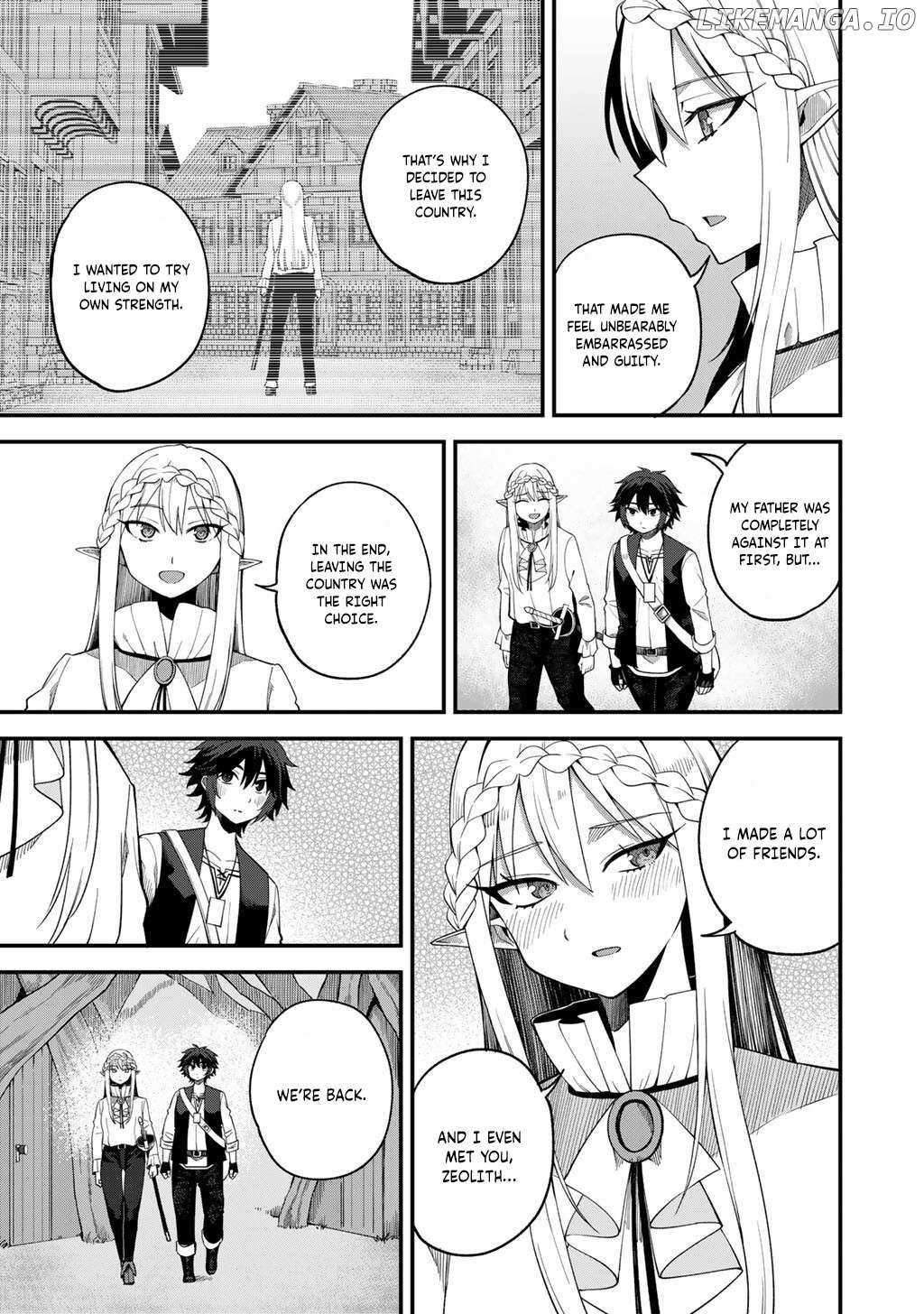 Read Dorei Shounin shika Sentakushi ga Nai desu yo_ ~Harem_ Nani Sore Oishii no EN Manga Online
