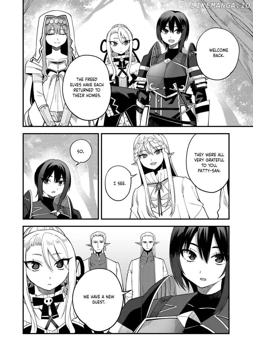 Read Dorei Shounin shika Sentakushi ga Nai desu yo_ ~Harem_ Nani Sore Oishii no EN Manga Online