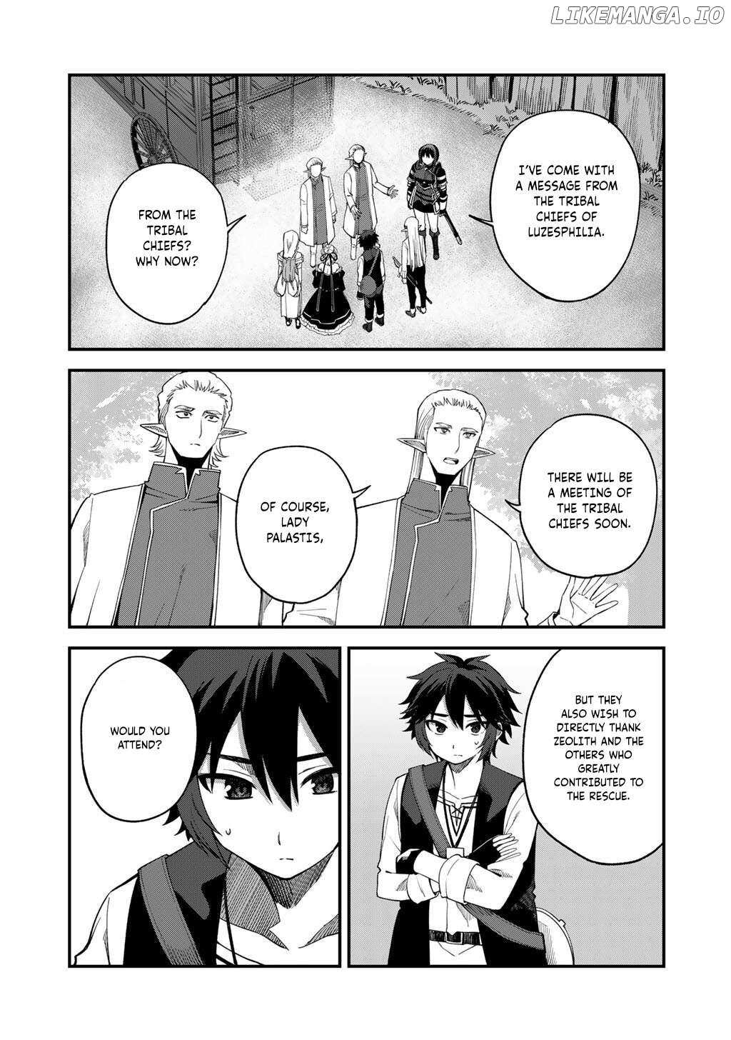 Read Dorei Shounin shika Sentakushi ga Nai desu yo_ ~Harem_ Nani Sore Oishii no EN Manga Online