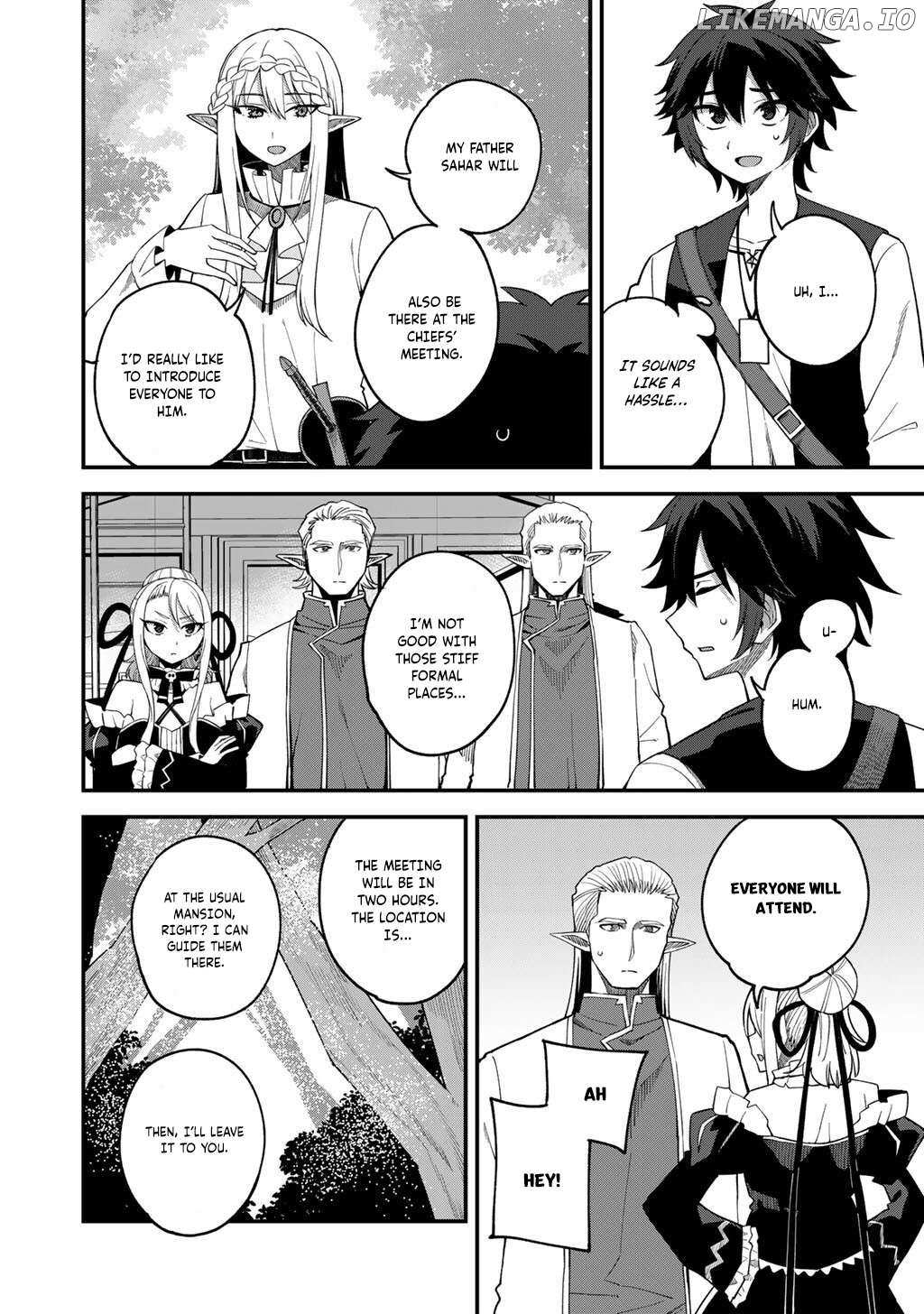 Read Dorei Shounin shika Sentakushi ga Nai desu yo_ ~Harem_ Nani Sore Oishii no EN Manga Online