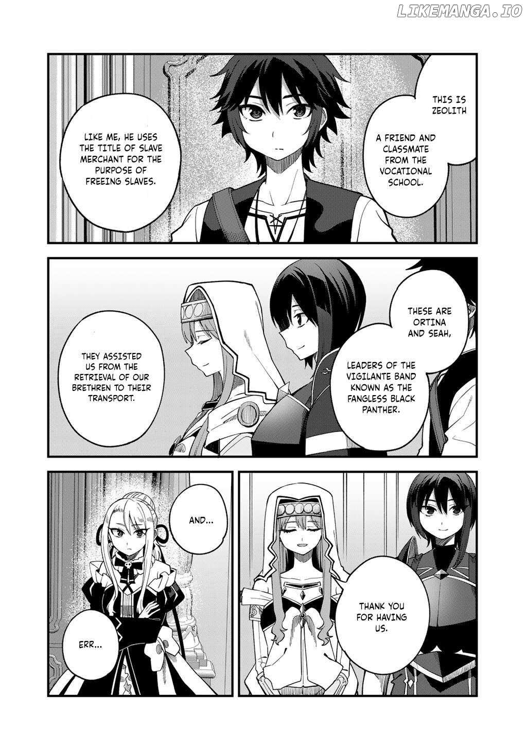 Read Dorei Shounin shika Sentakushi ga Nai desu yo_ ~Harem_ Nani Sore Oishii no EN Manga Online