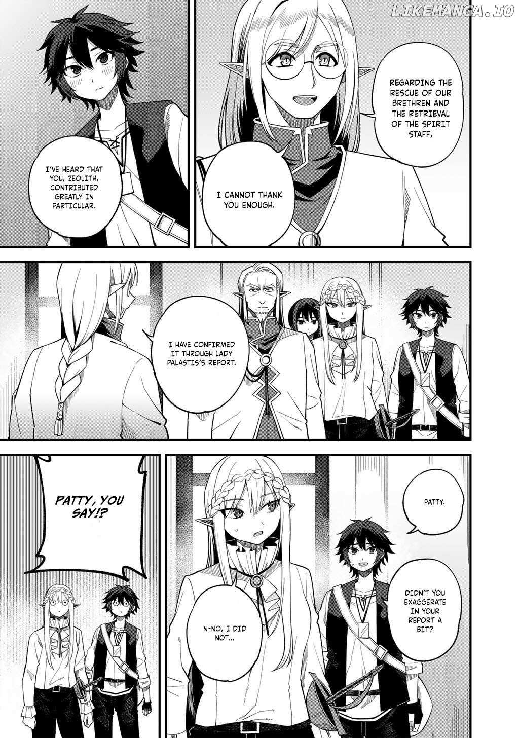 Read Dorei Shounin shika Sentakushi ga Nai desu yo_ ~Harem_ Nani Sore Oishii no EN Manga Online