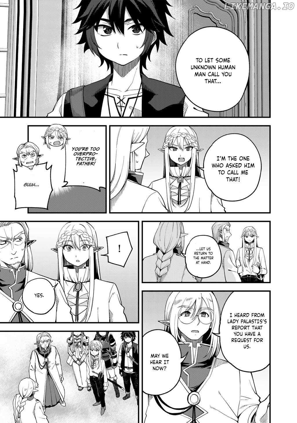 Read Dorei Shounin shika Sentakushi ga Nai desu yo_ ~Harem_ Nani Sore Oishii no EN Manga Online