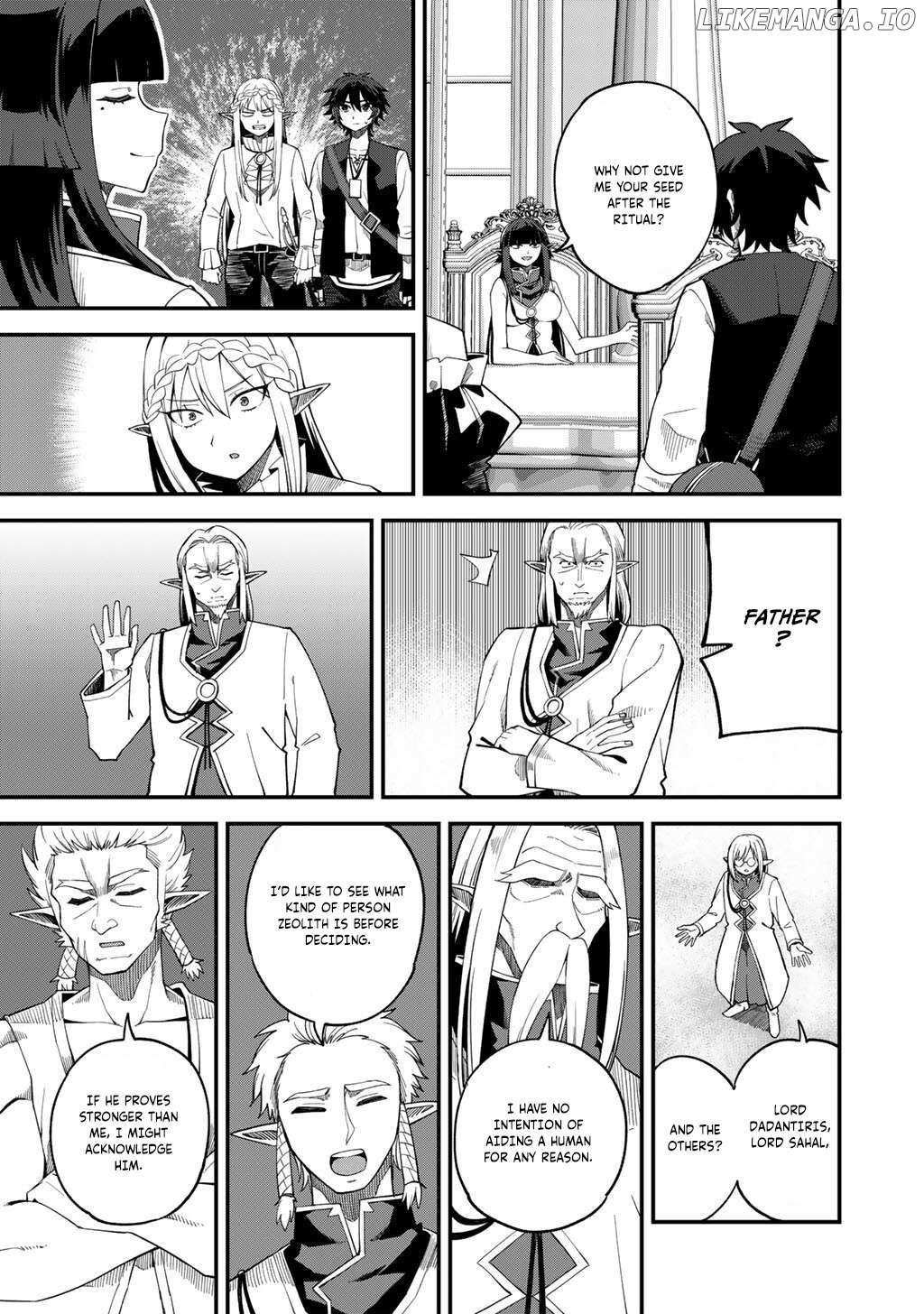 Read Dorei Shounin shika Sentakushi ga Nai desu yo_ ~Harem_ Nani Sore Oishii no EN Manga Online