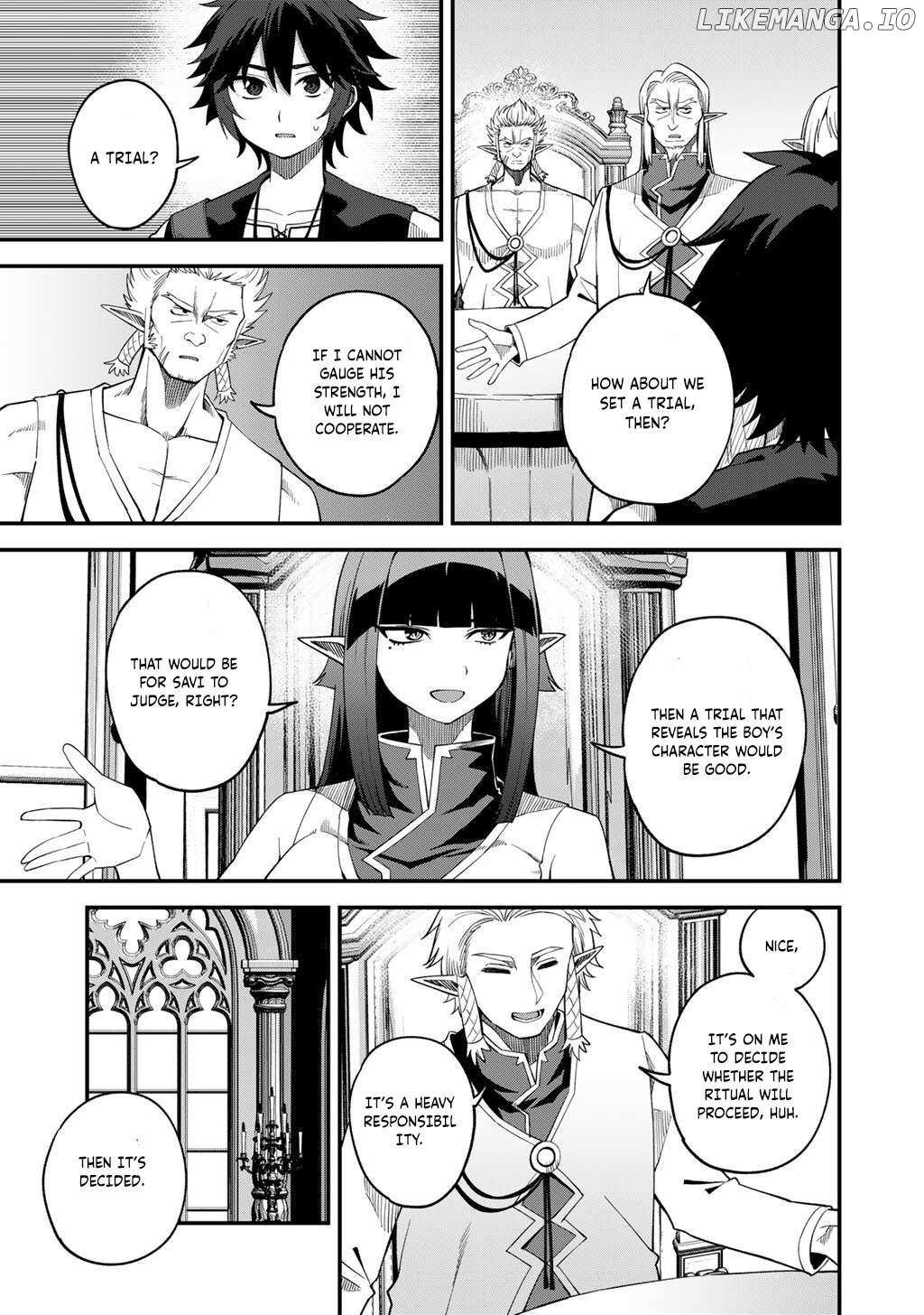 Read Dorei Shounin shika Sentakushi ga Nai desu yo_ ~Harem_ Nani Sore Oishii no EN Manga Online