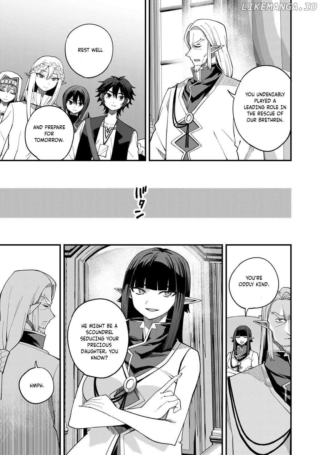 Read Dorei Shounin shika Sentakushi ga Nai desu yo_ ~Harem_ Nani Sore Oishii no EN Manga Online