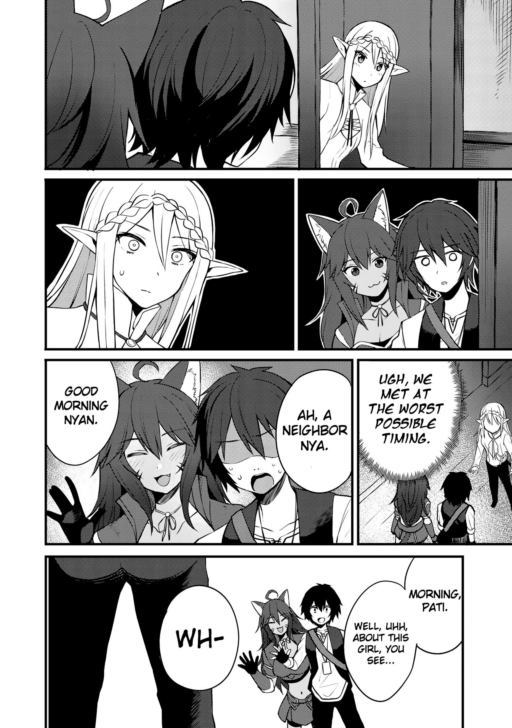 Read Dorei Shounin shika Sentakushi ga Nai desu yo_ ~Harem_ Nani Sore Oishii no EN Manga Online