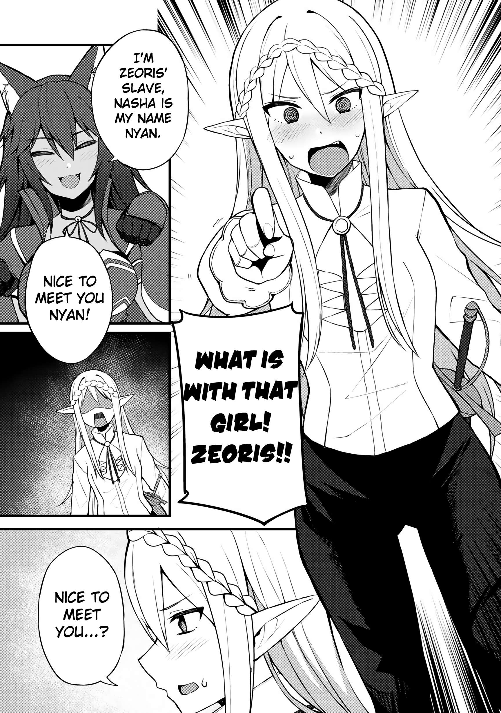 Read Dorei Shounin shika Sentakushi ga Nai desu yo_ ~Harem_ Nani Sore Oishii no EN Manga Online