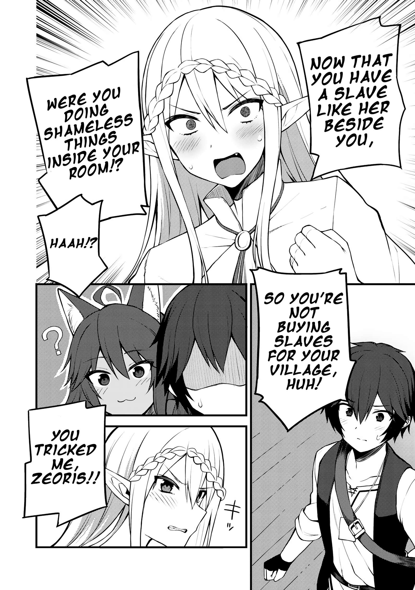 Read Dorei Shounin shika Sentakushi ga Nai desu yo_ ~Harem_ Nani Sore Oishii no EN Manga Online