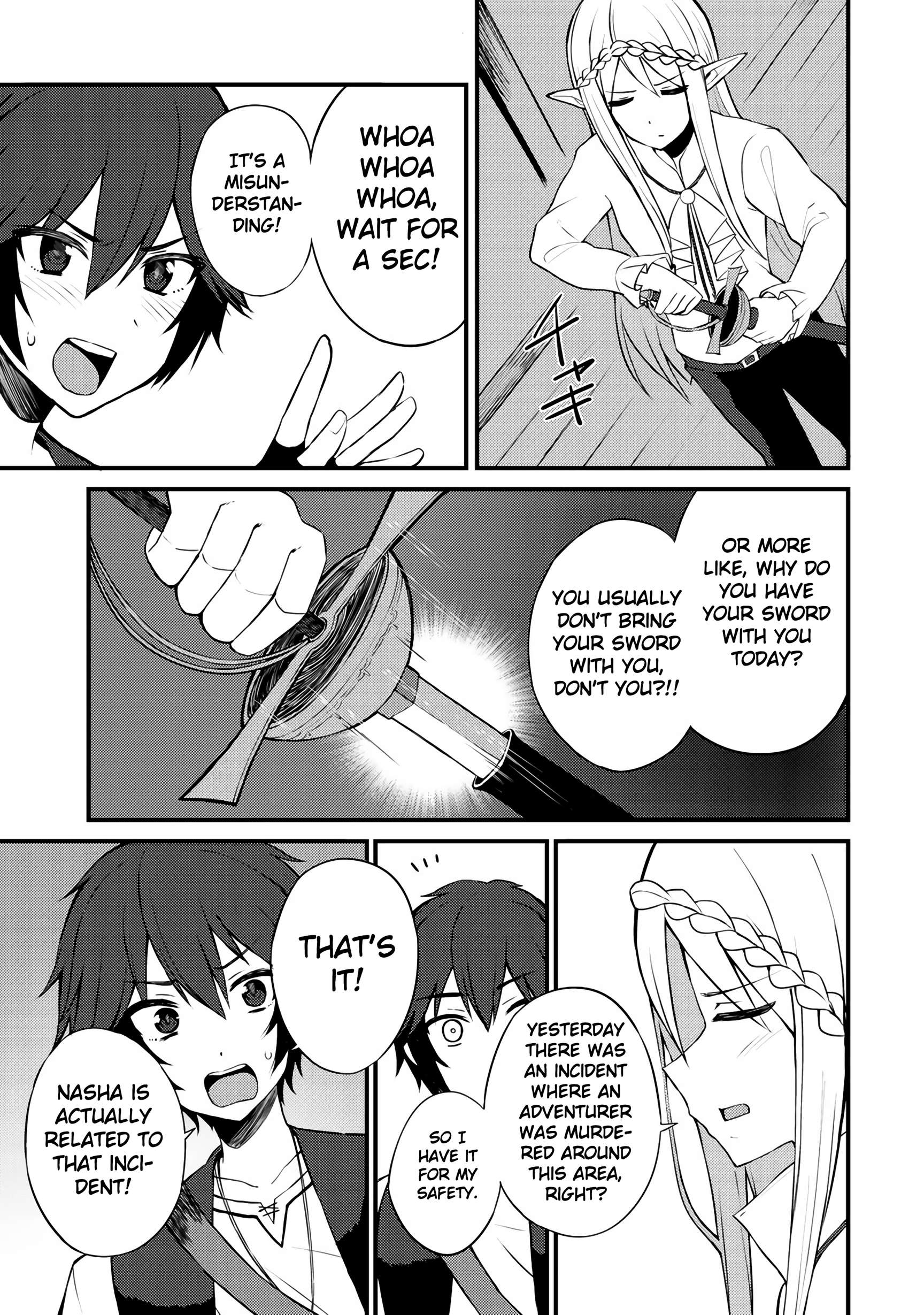Read Dorei Shounin shika Sentakushi ga Nai desu yo_ ~Harem_ Nani Sore Oishii no EN Manga Online