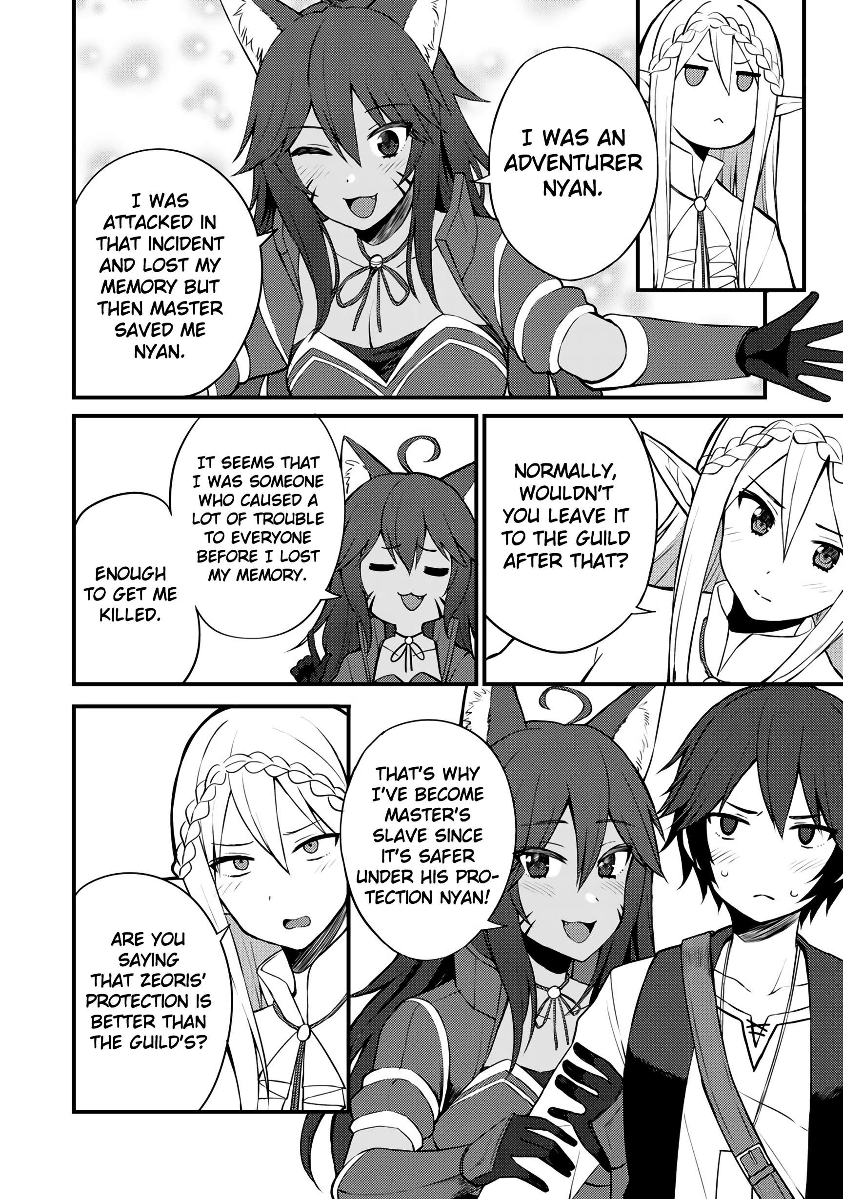Read Dorei Shounin shika Sentakushi ga Nai desu yo_ ~Harem_ Nani Sore Oishii no EN Manga Online