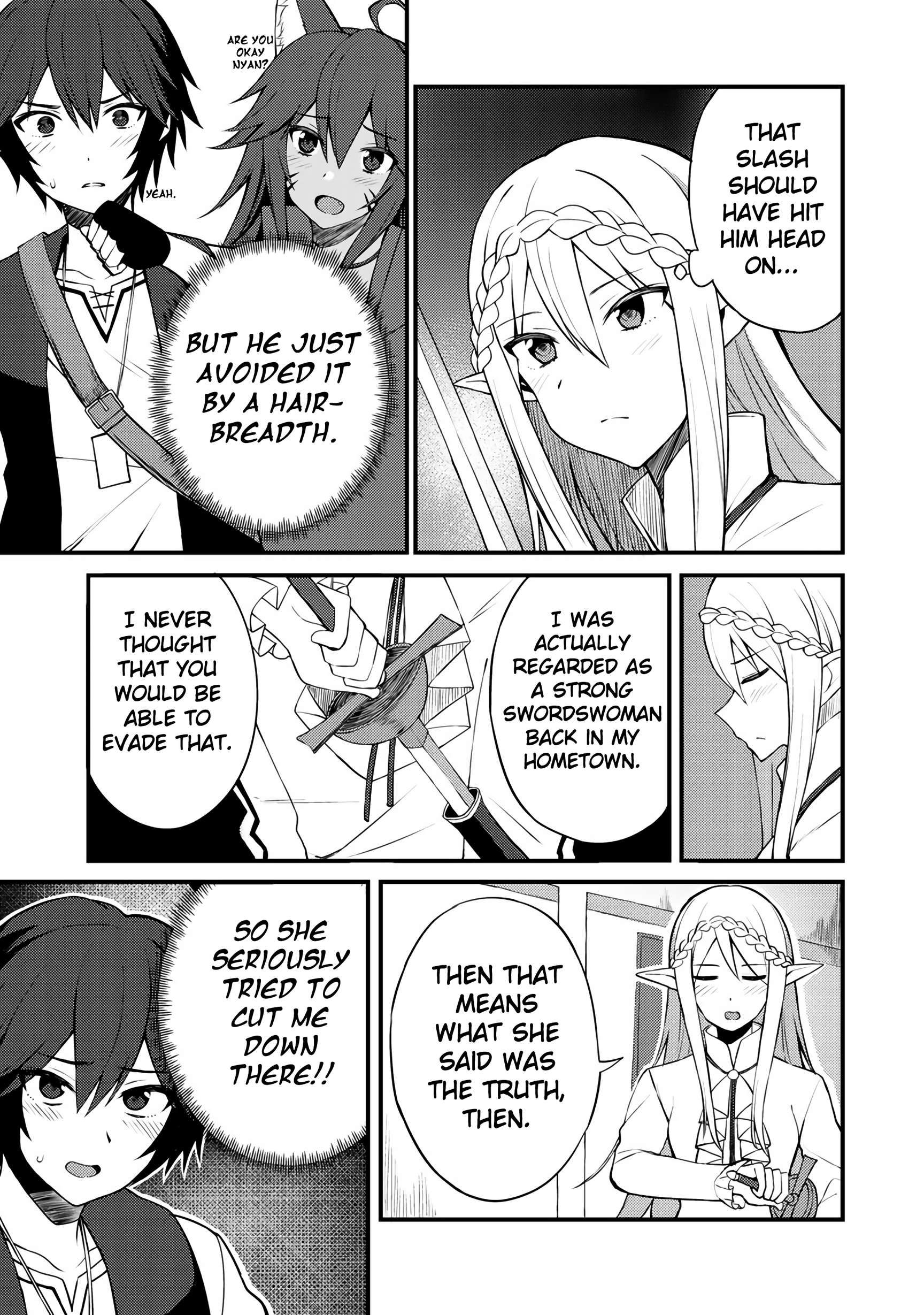 Read Dorei Shounin shika Sentakushi ga Nai desu yo_ ~Harem_ Nani Sore Oishii no EN Manga Online
