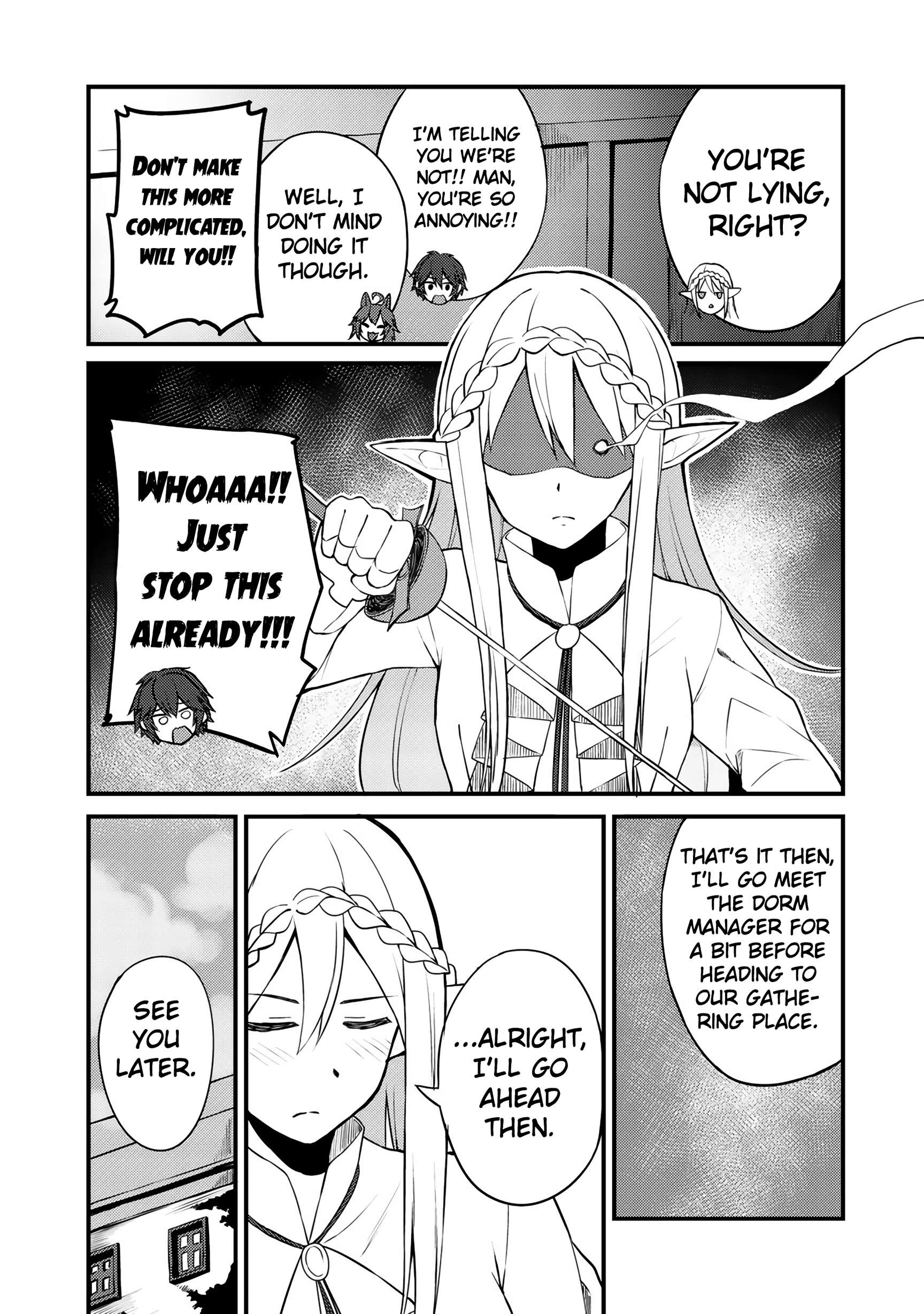 Read Dorei Shounin shika Sentakushi ga Nai desu yo_ ~Harem_ Nani Sore Oishii no EN Manga Online