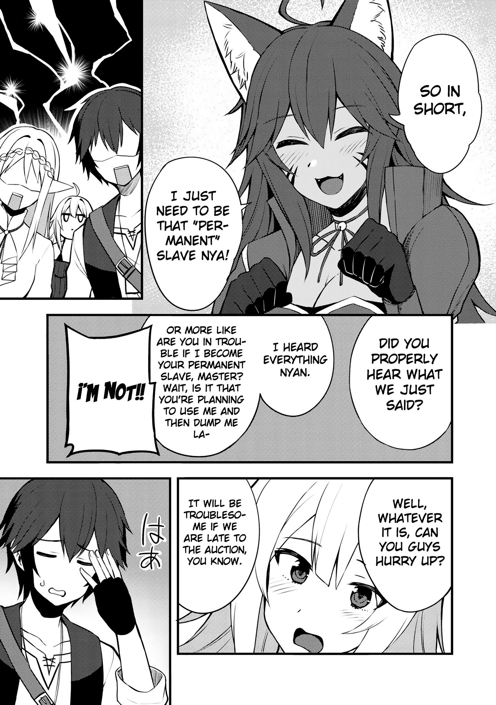 Read Dorei Shounin shika Sentakushi ga Nai desu yo_ ~Harem_ Nani Sore Oishii no EN Manga Online
