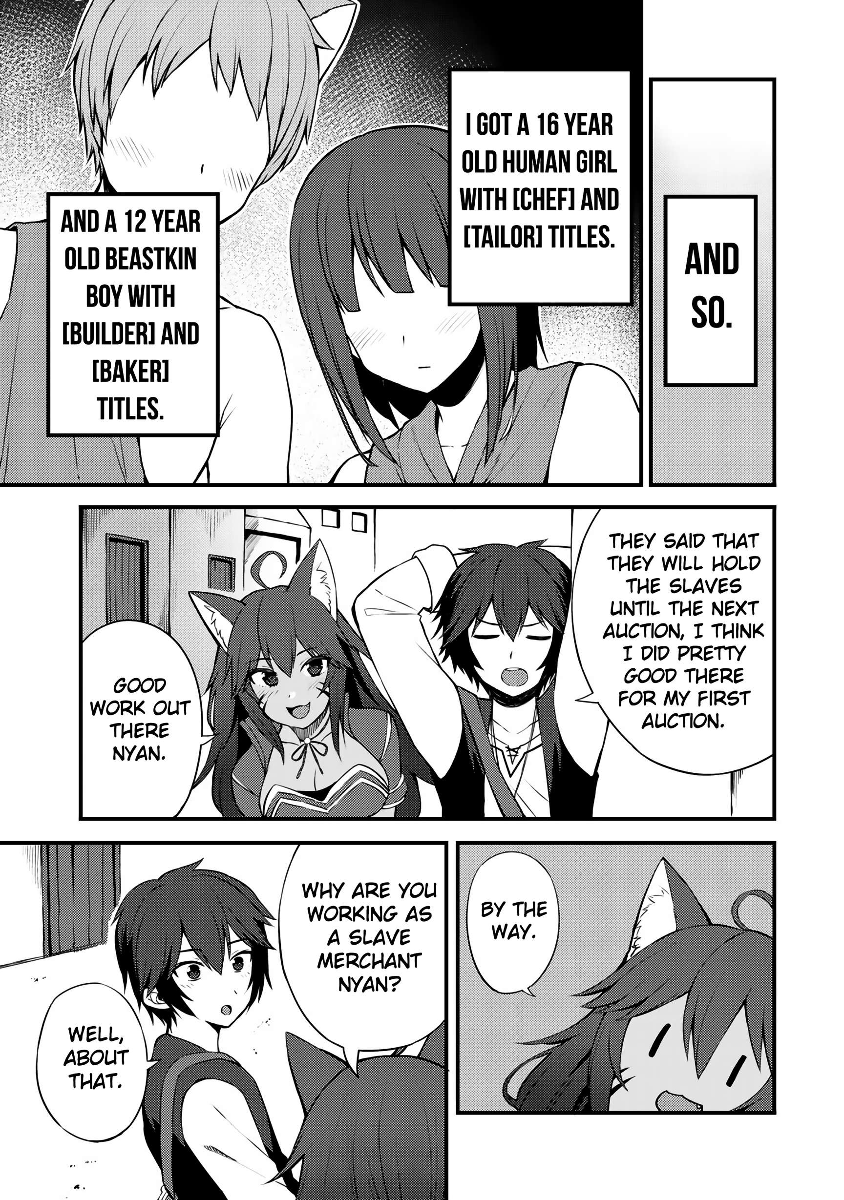 Read Dorei Shounin shika Sentakushi ga Nai desu yo_ ~Harem_ Nani Sore Oishii no EN Manga Online