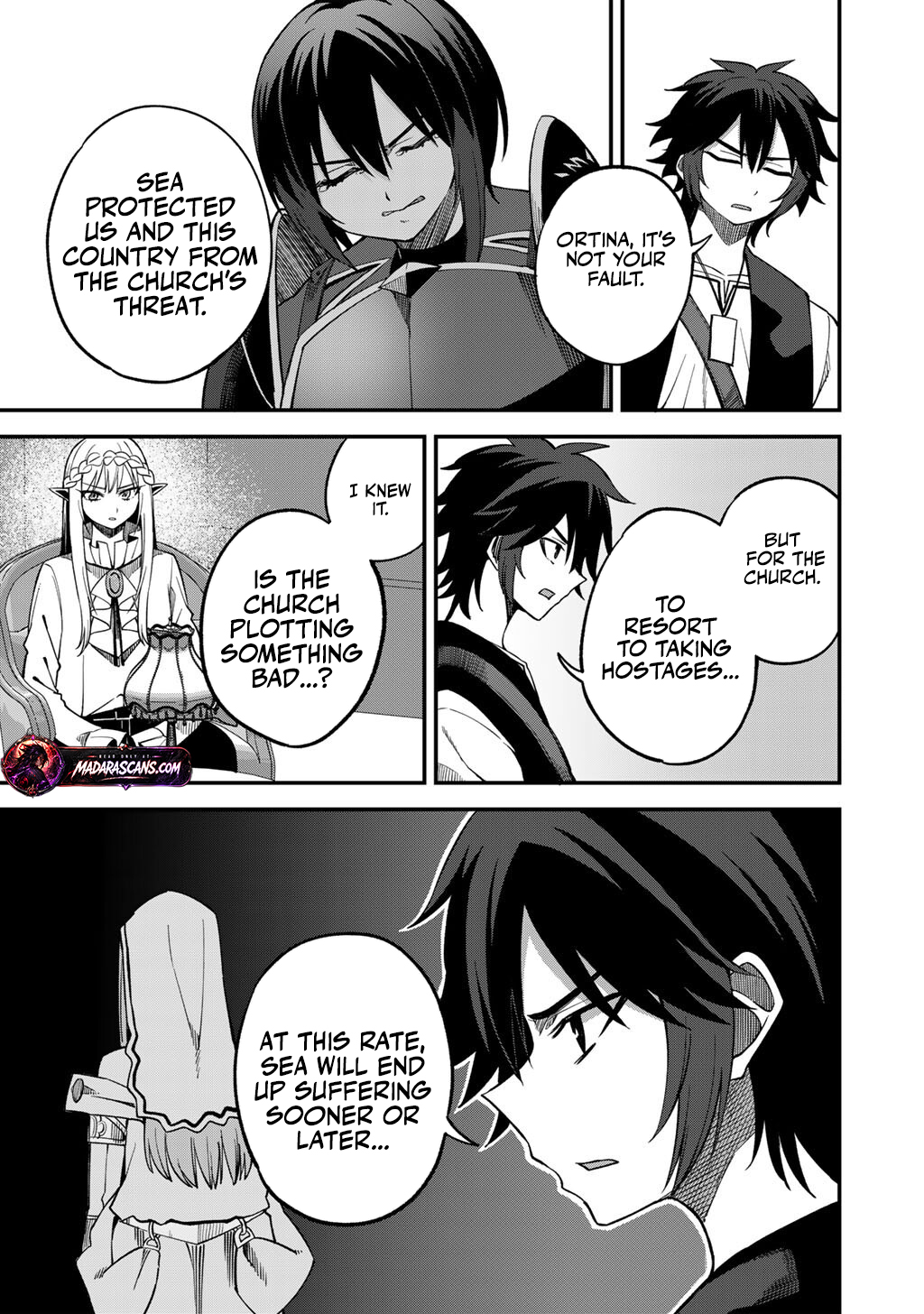 Read Dorei Shounin shika Sentakushi ga Nai desu yo_ ~Harem_ Nani Sore Oishii no EN Manga Online