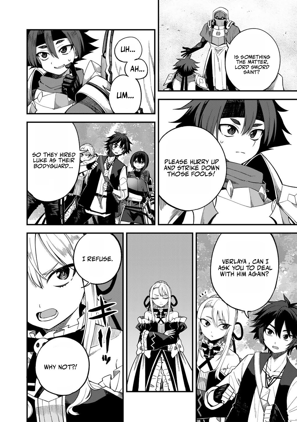 Read Dorei Shounin shika Sentakushi ga Nai desu yo_ ~Harem_ Nani Sore Oishii no EN Manga Online