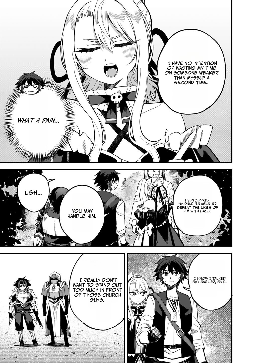 Read Dorei Shounin shika Sentakushi ga Nai desu yo_ ~Harem_ Nani Sore Oishii no EN Manga Online