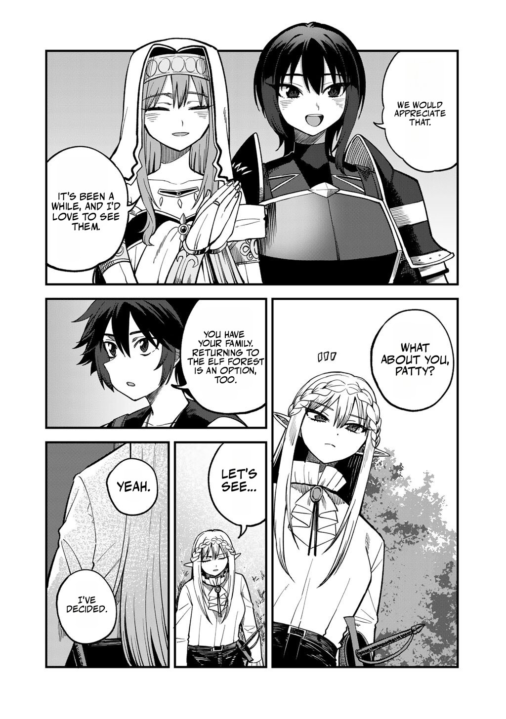 Read Dorei Shounin shika Sentakushi ga Nai desu yo_ ~Harem_ Nani Sore Oishii no EN Manga Online