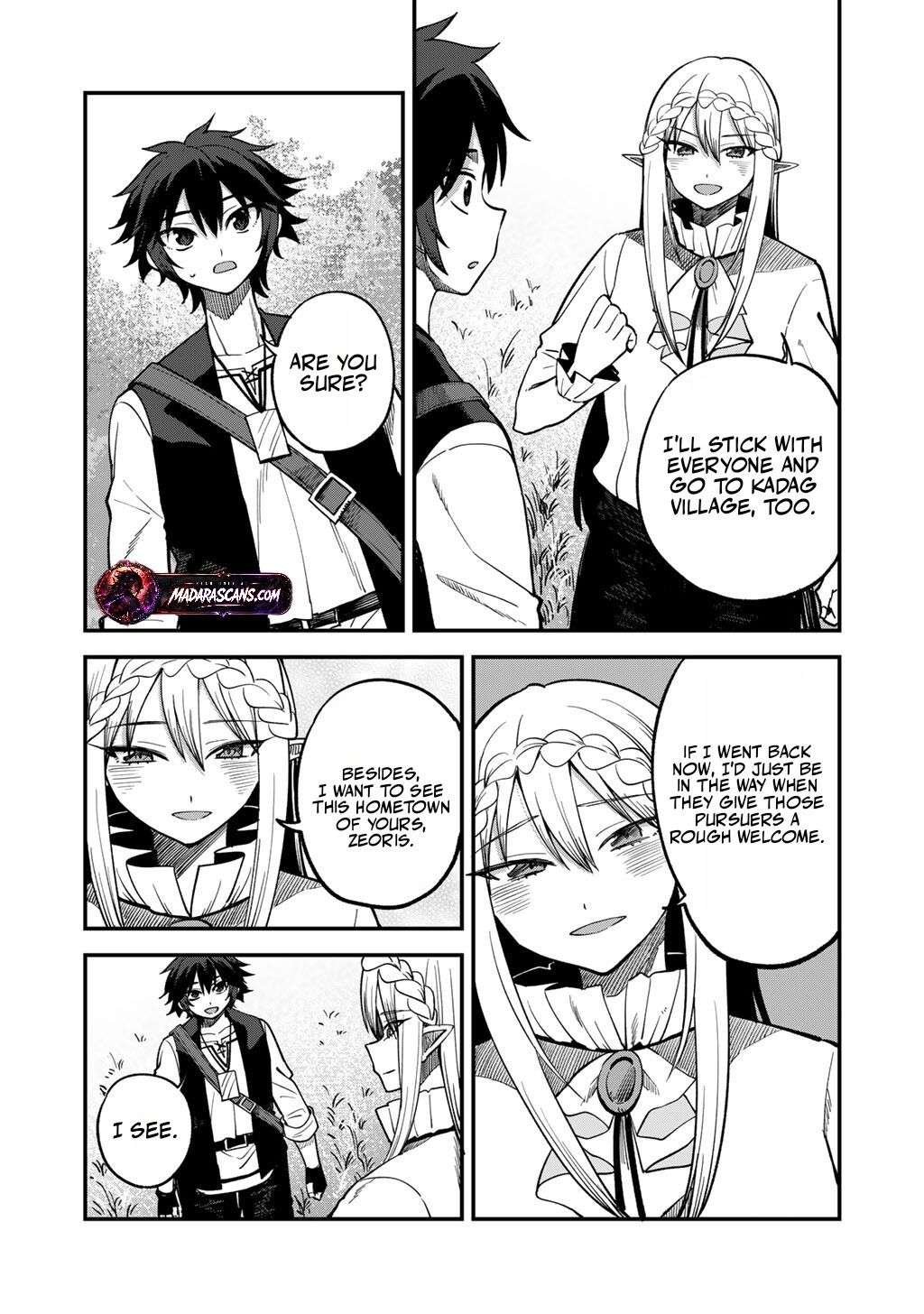 Read Dorei Shounin shika Sentakushi ga Nai desu yo_ ~Harem_ Nani Sore Oishii no EN Manga Online