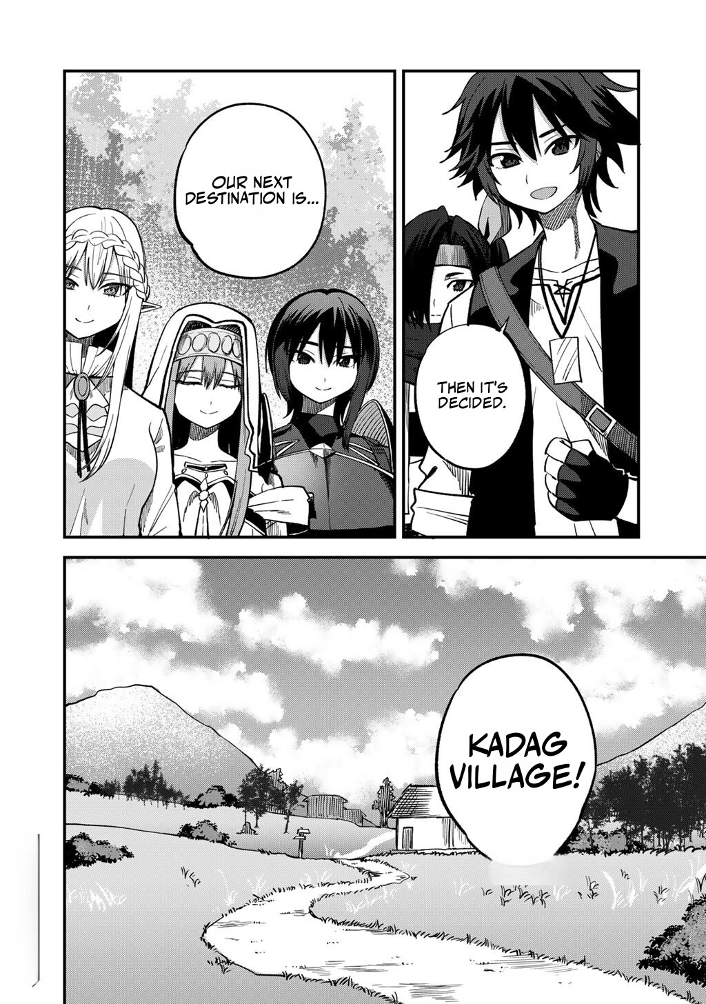 Read Dorei Shounin shika Sentakushi ga Nai desu yo_ ~Harem_ Nani Sore Oishii no EN Manga Online