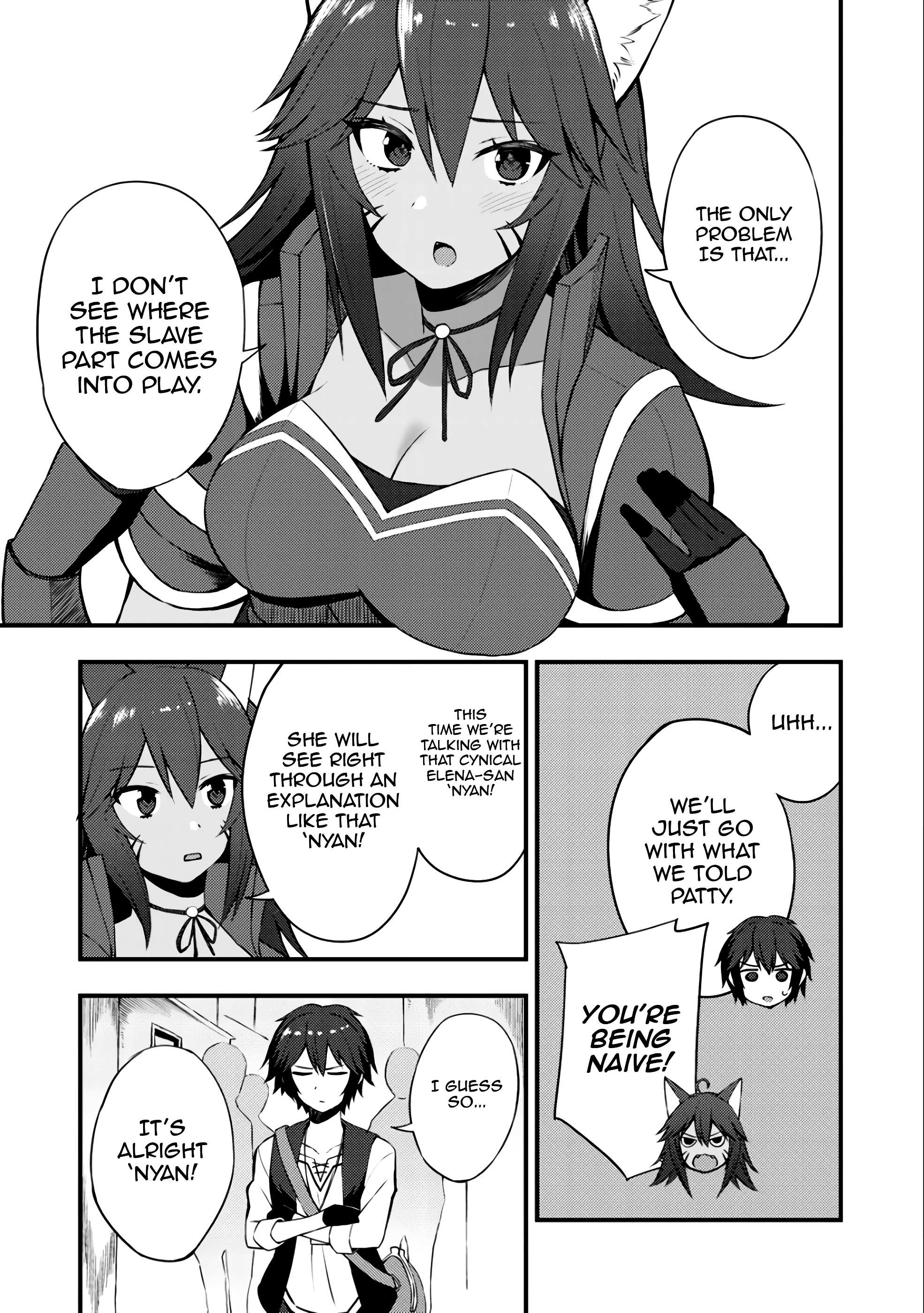 Read Dorei Shounin shika Sentakushi ga Nai desu yo_ ~Harem_ Nani Sore Oishii no EN Manga Online